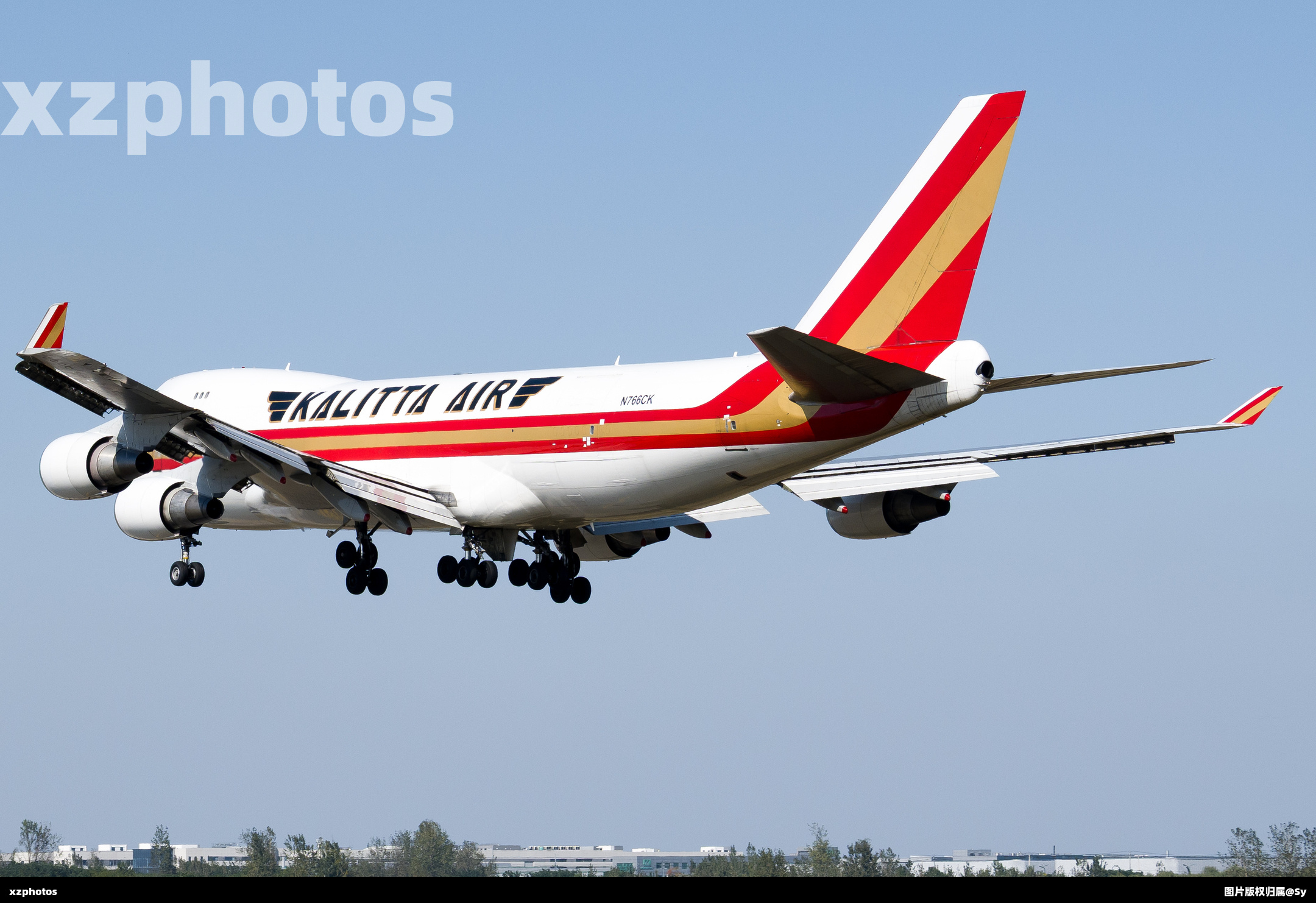 N766CK