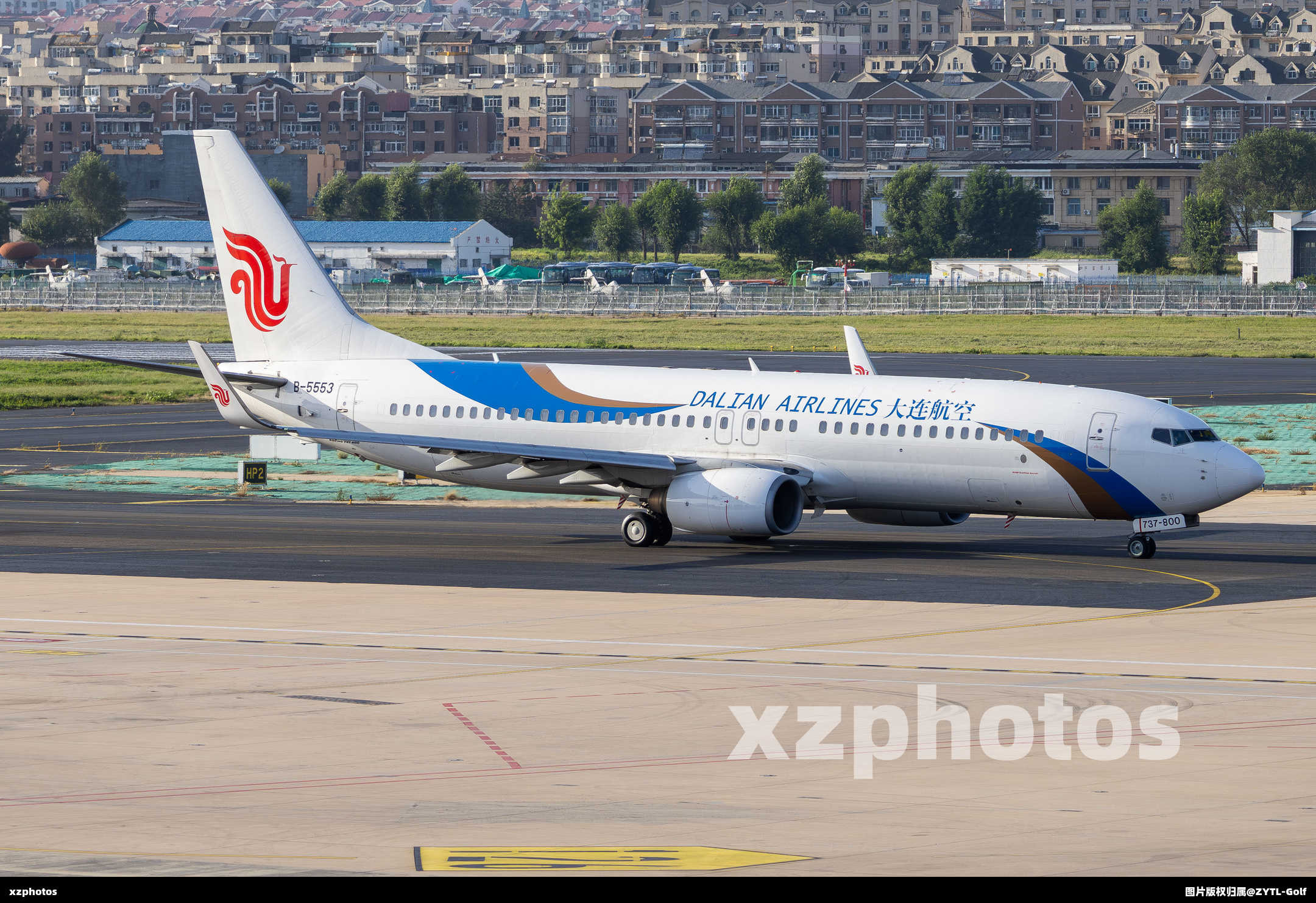 大连航空738