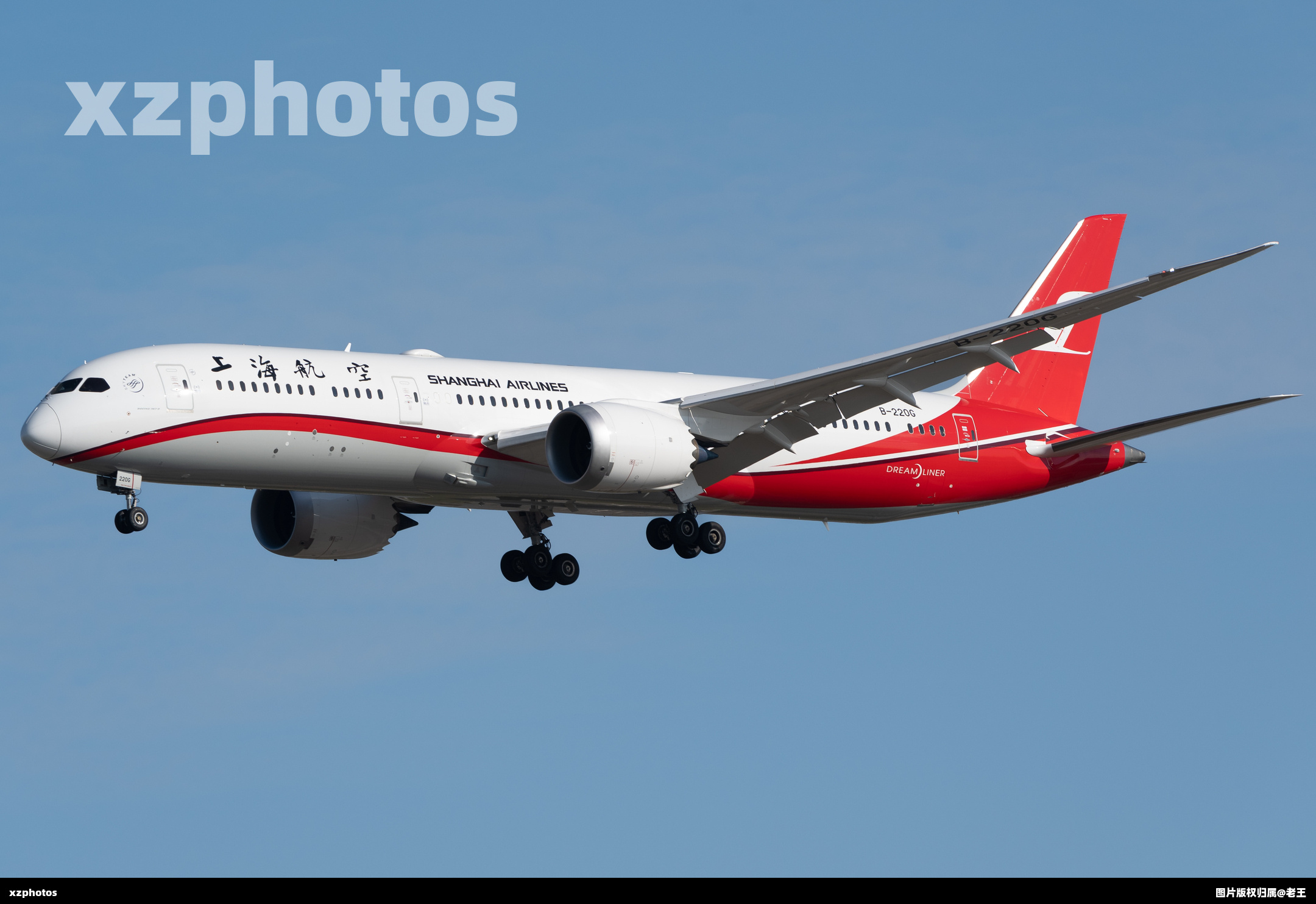 上航787