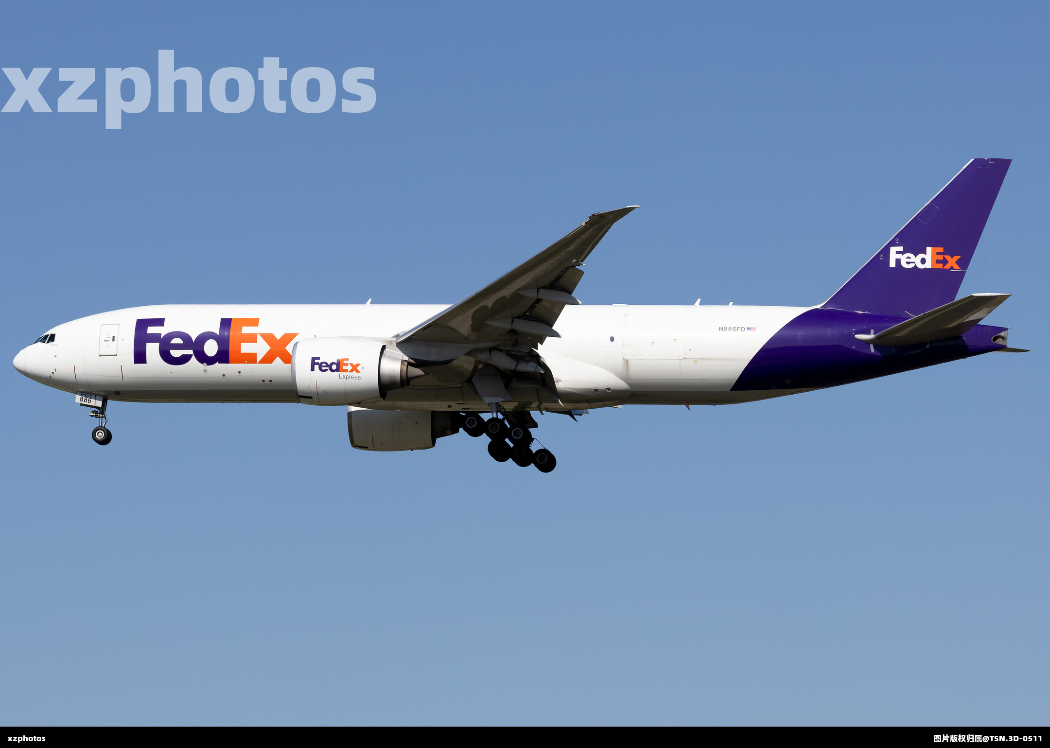 N886FD