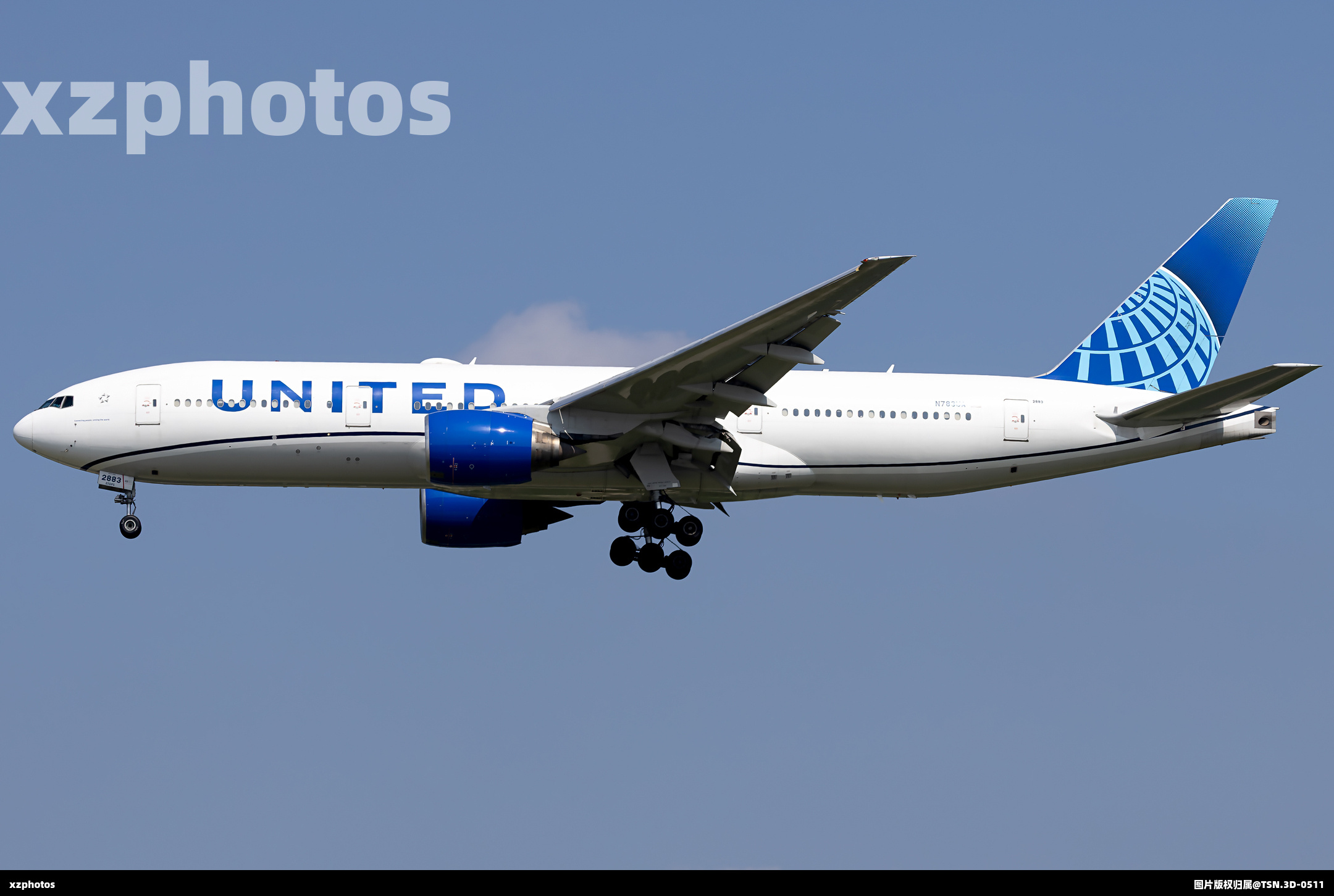 N783UA