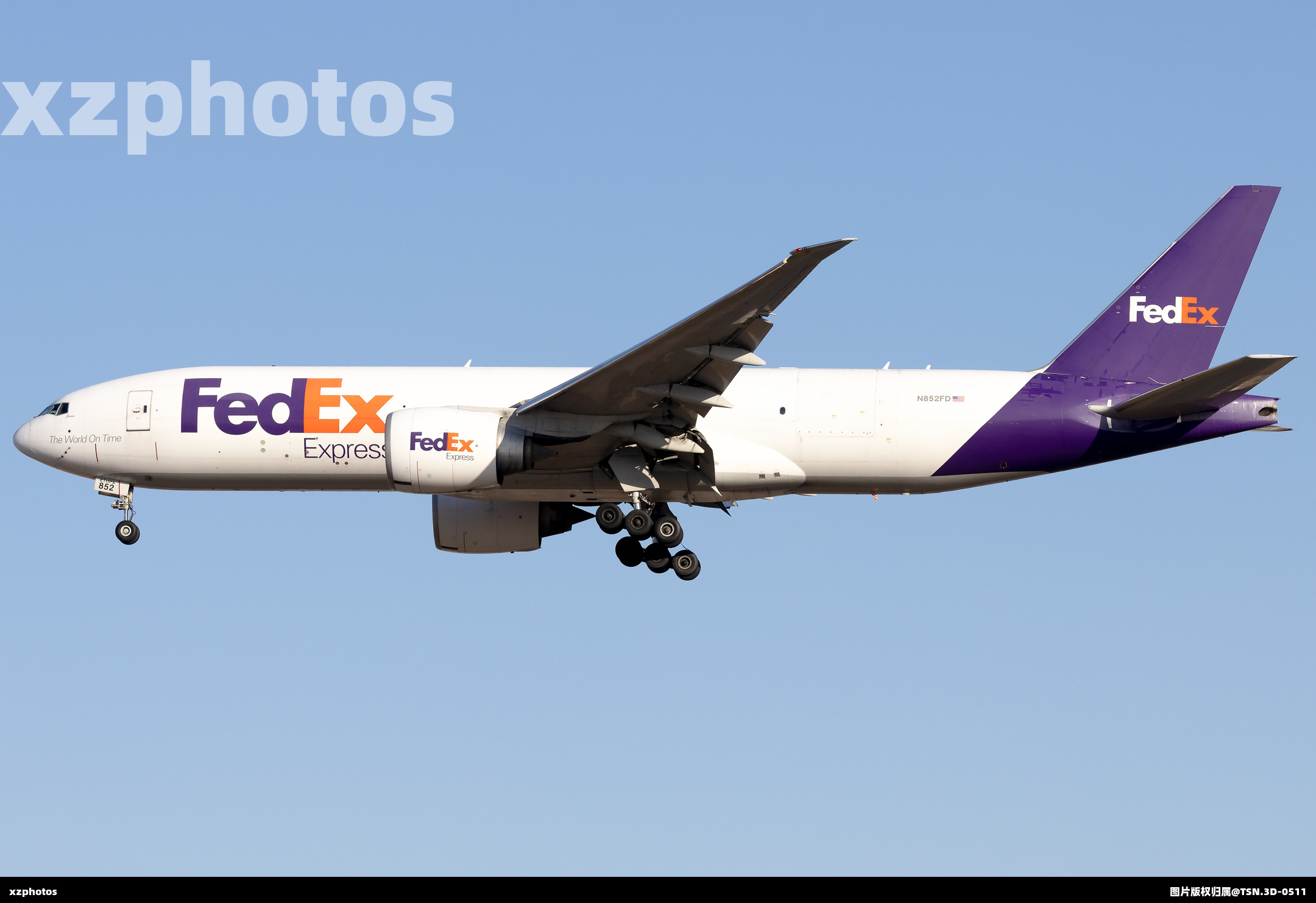 N852FD