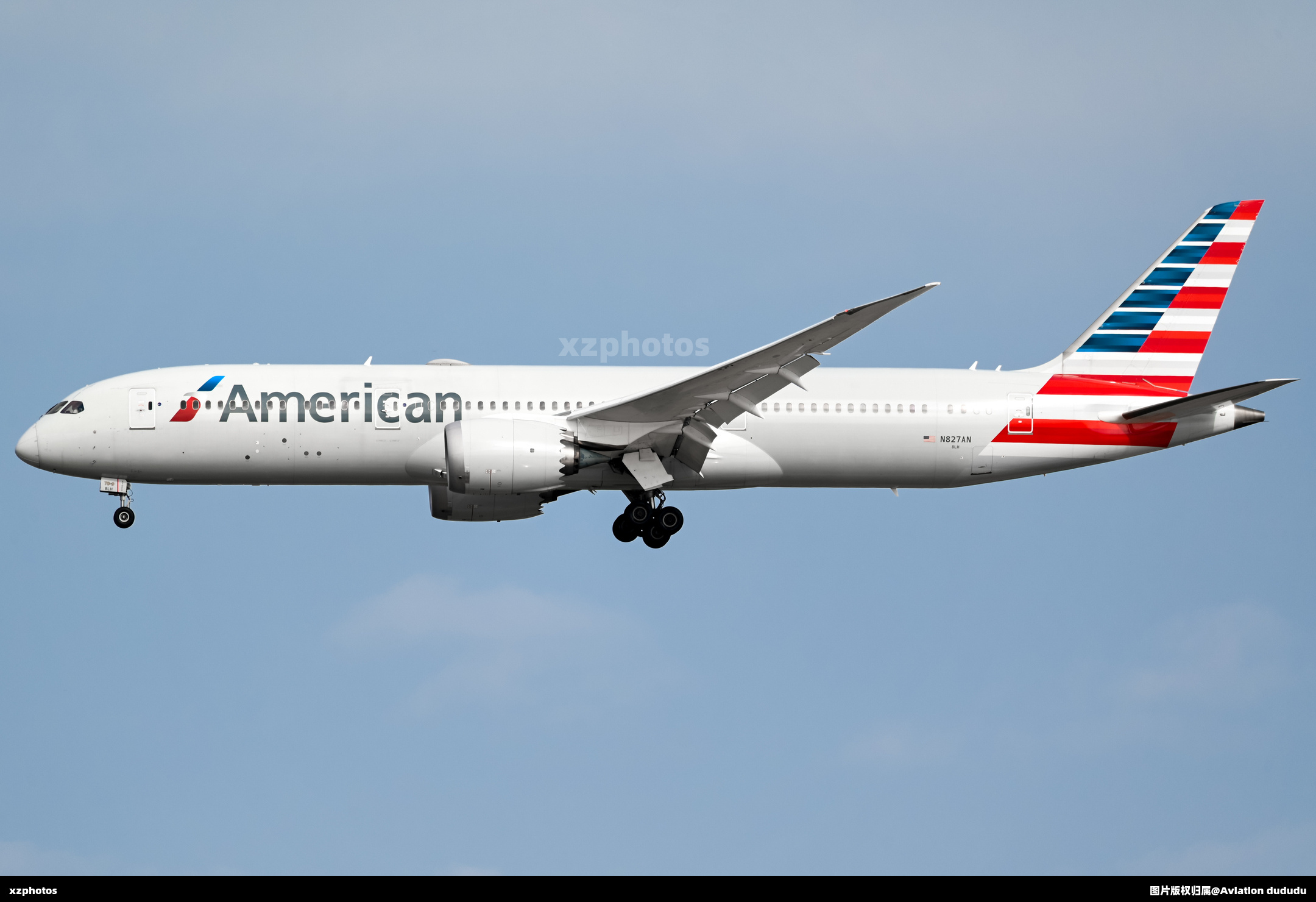 N827AN