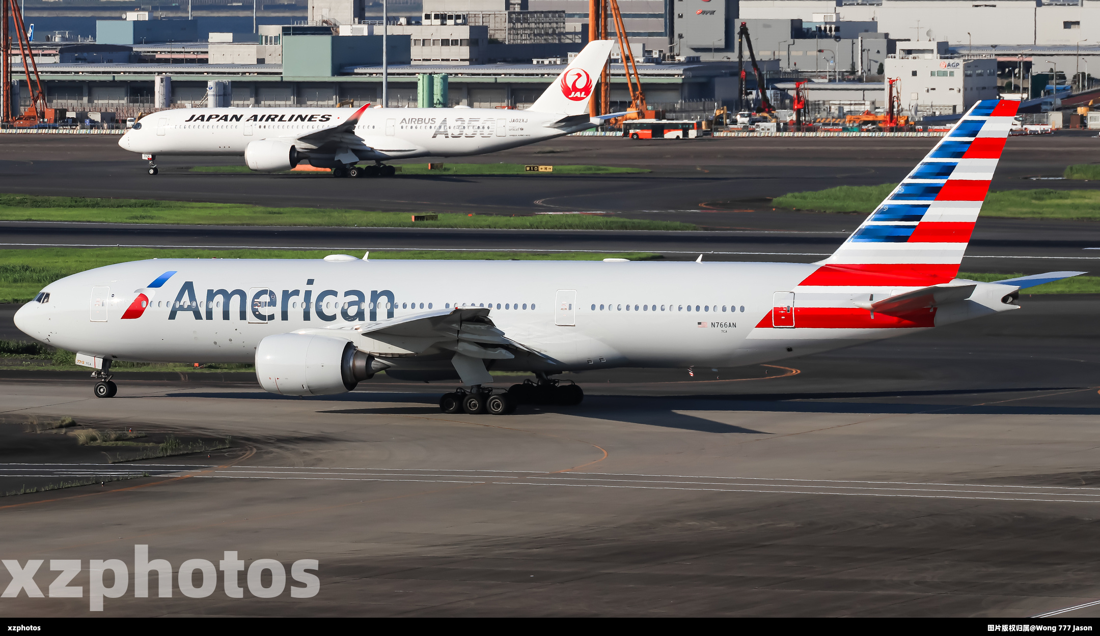 N766AN
