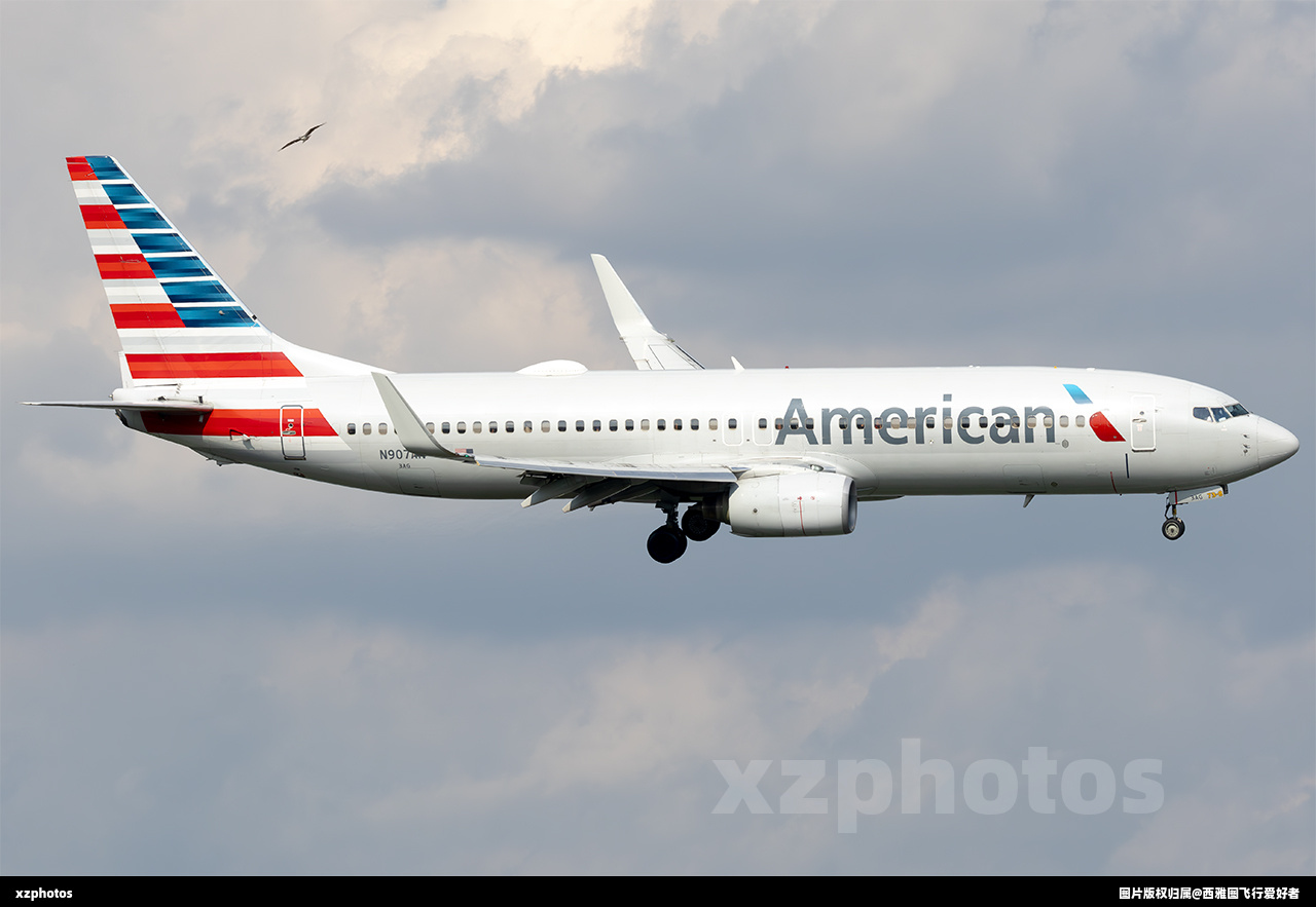 N907AN