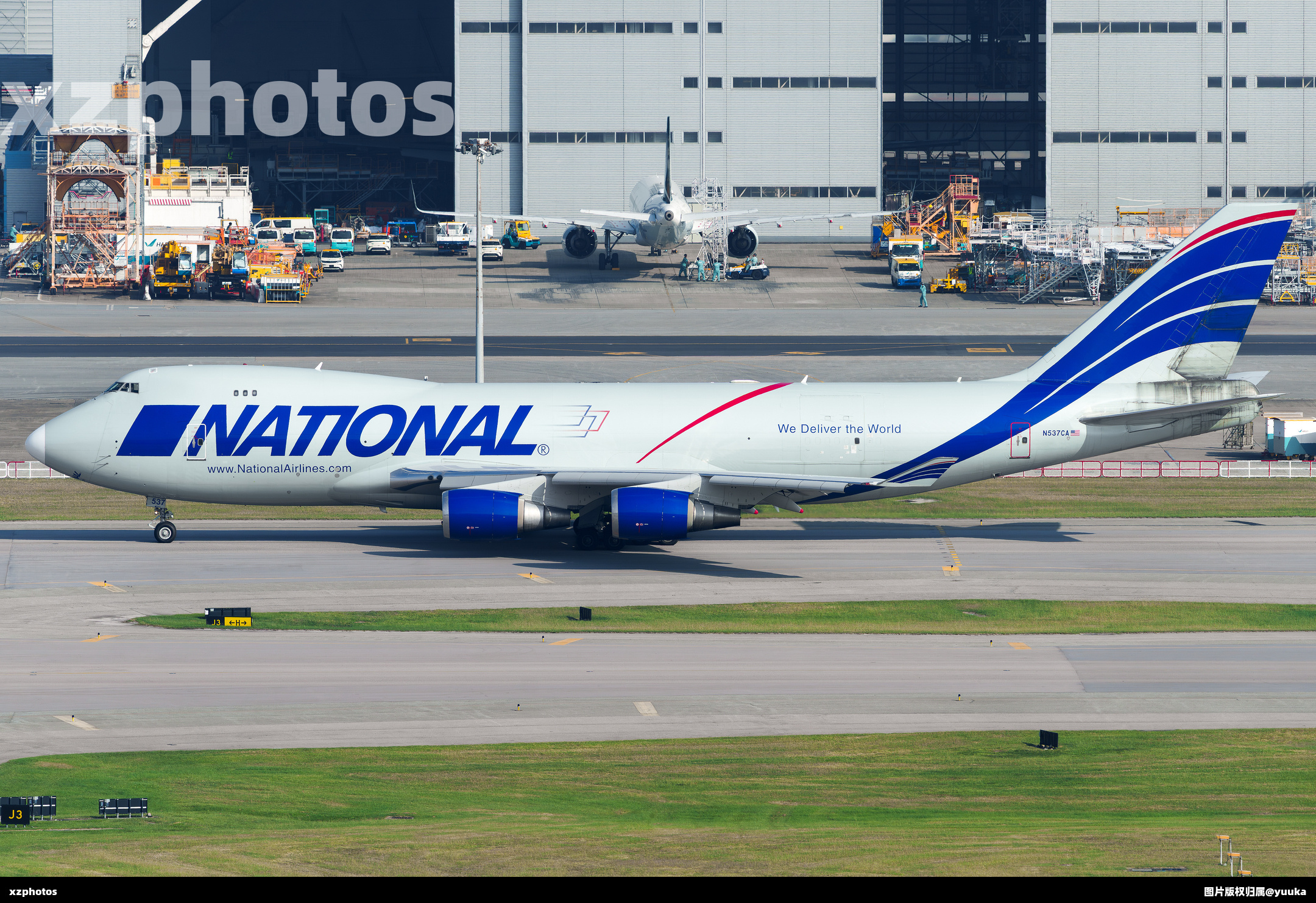 N537CA