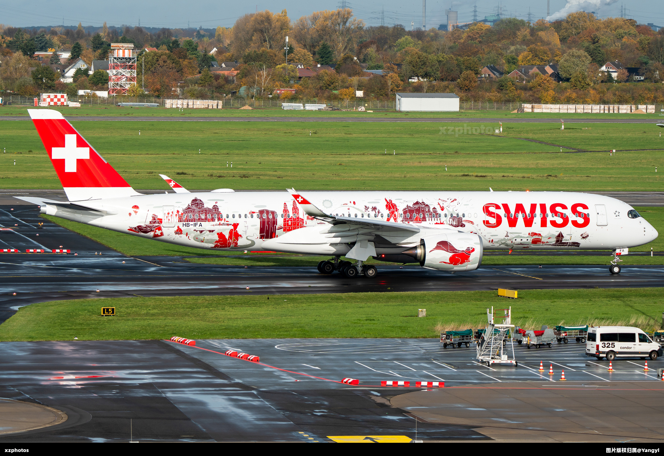 瑞士航空首架A350