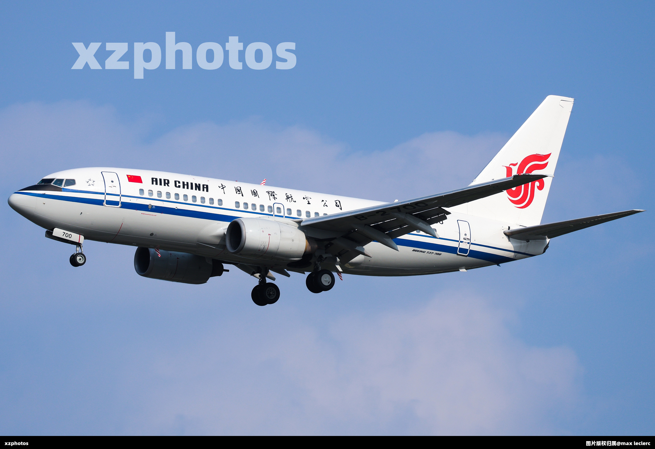 国航737-700