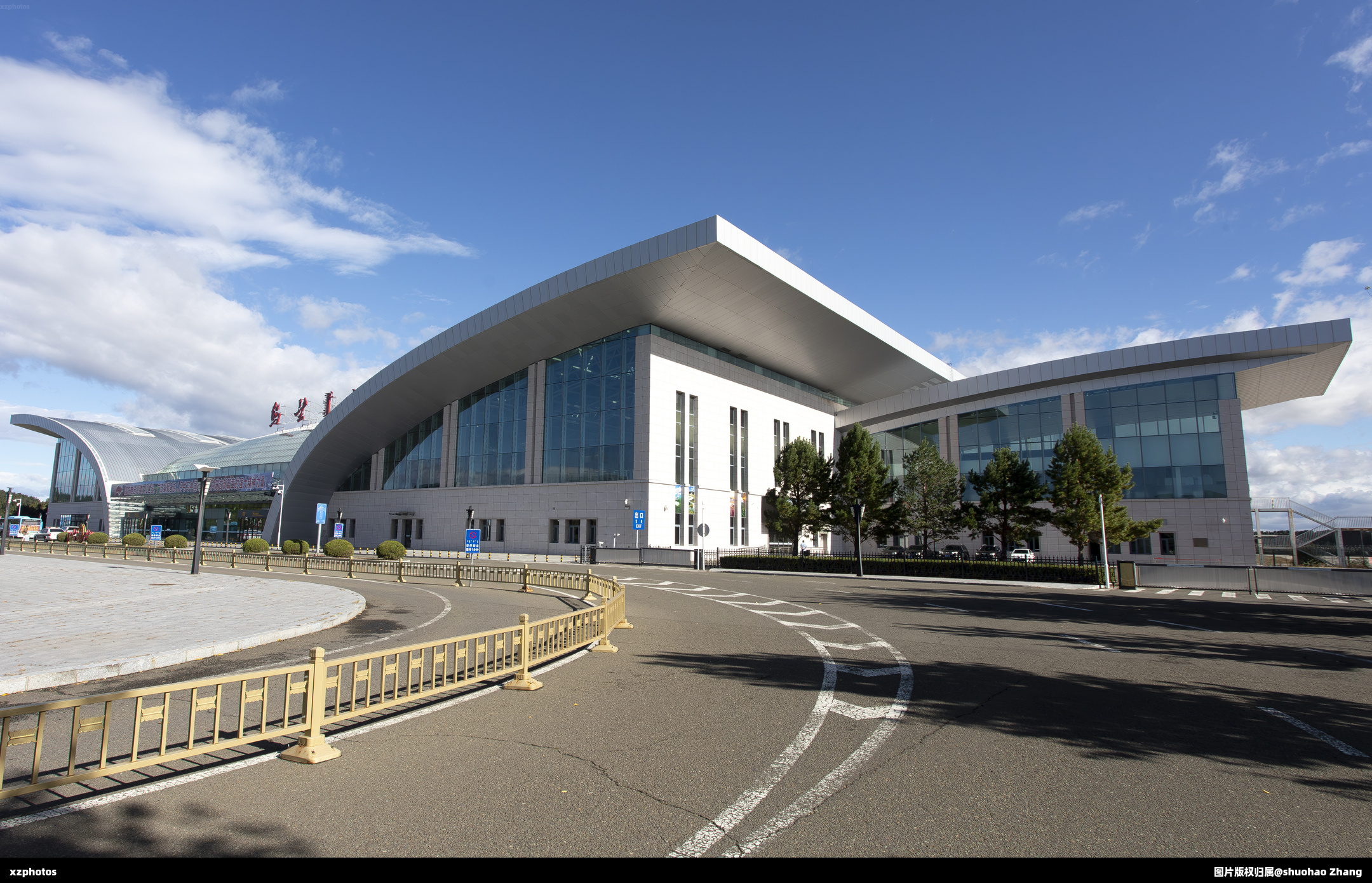 ZBUL航站楼