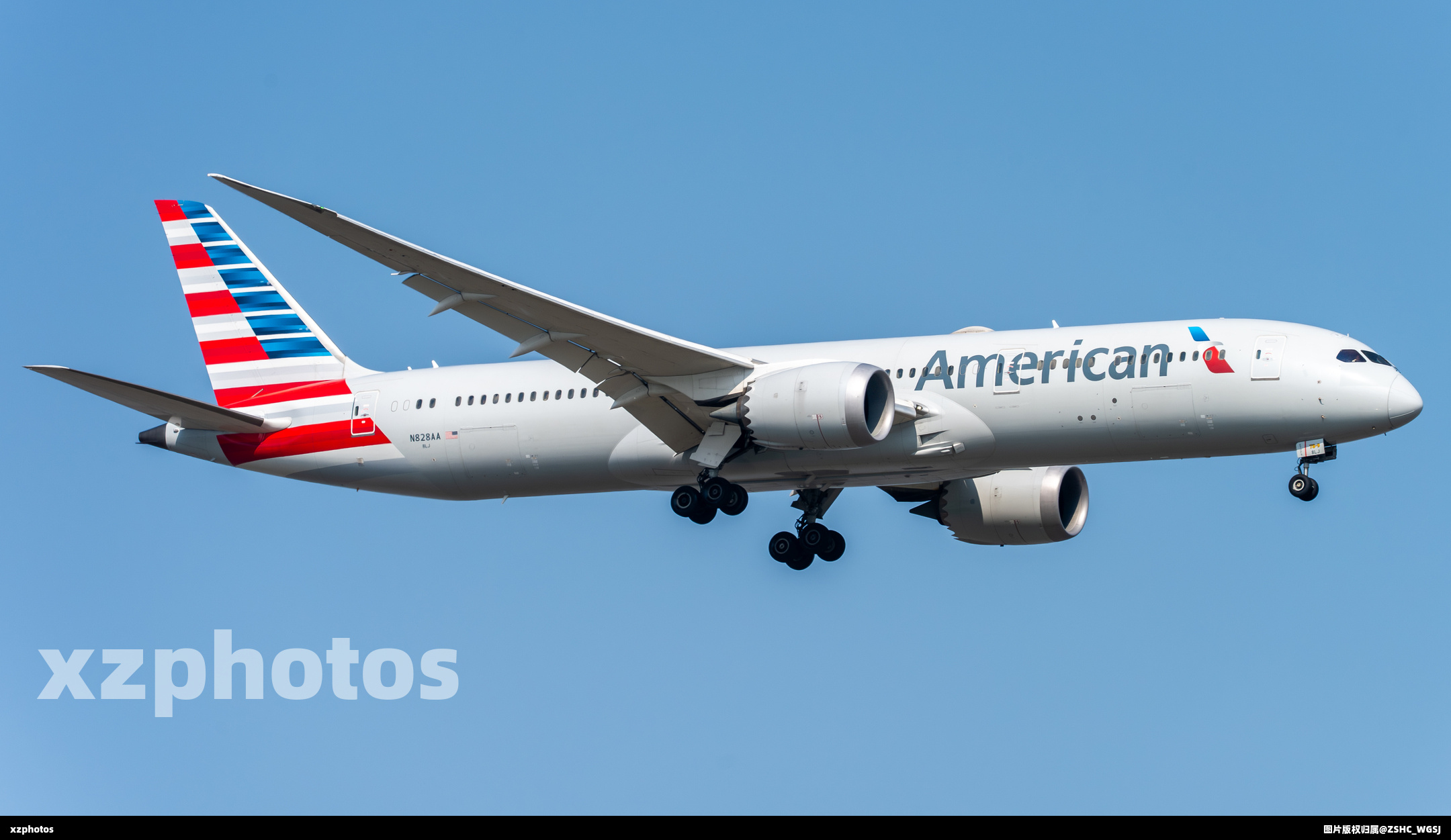 N828AA
