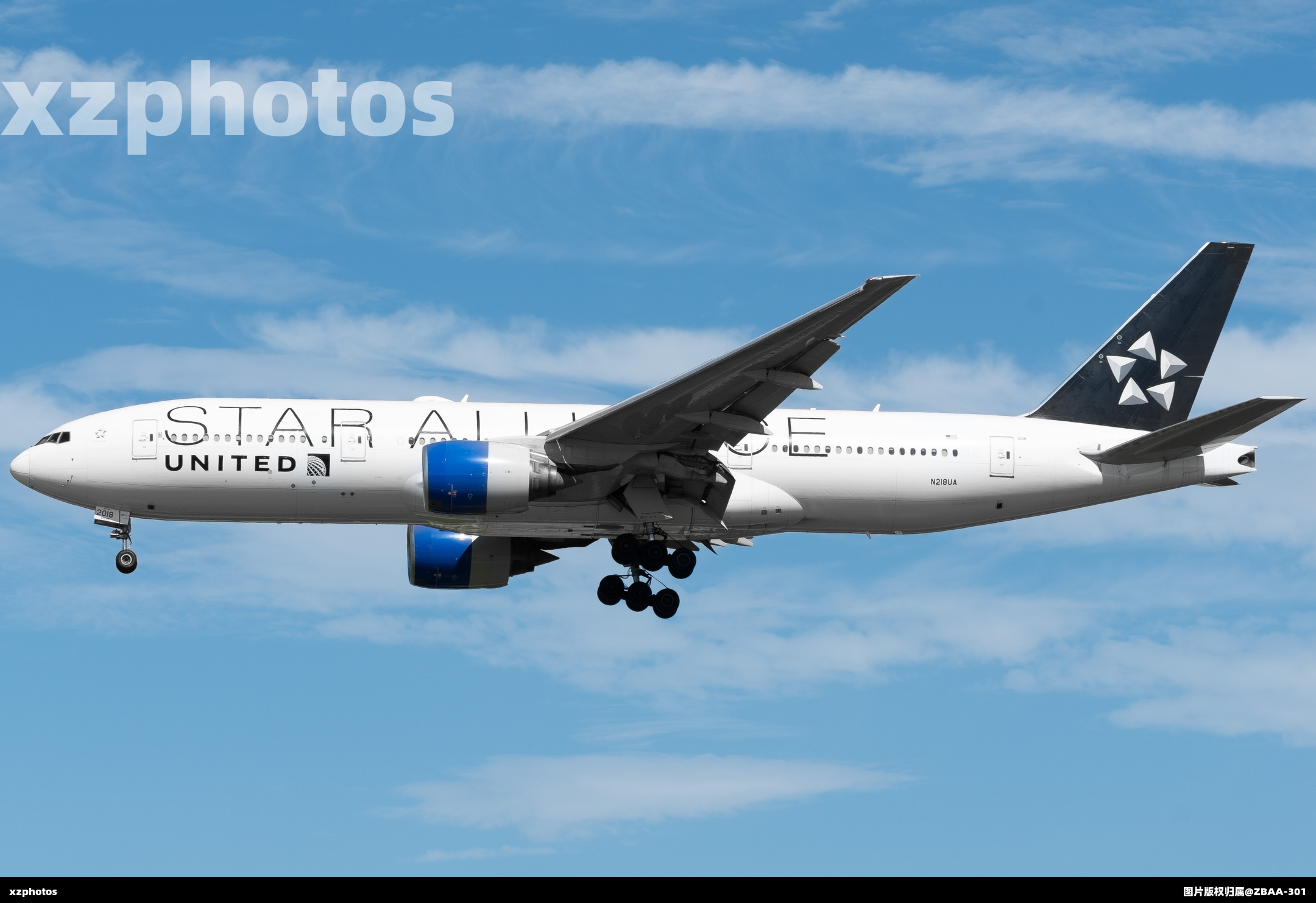 N218UA