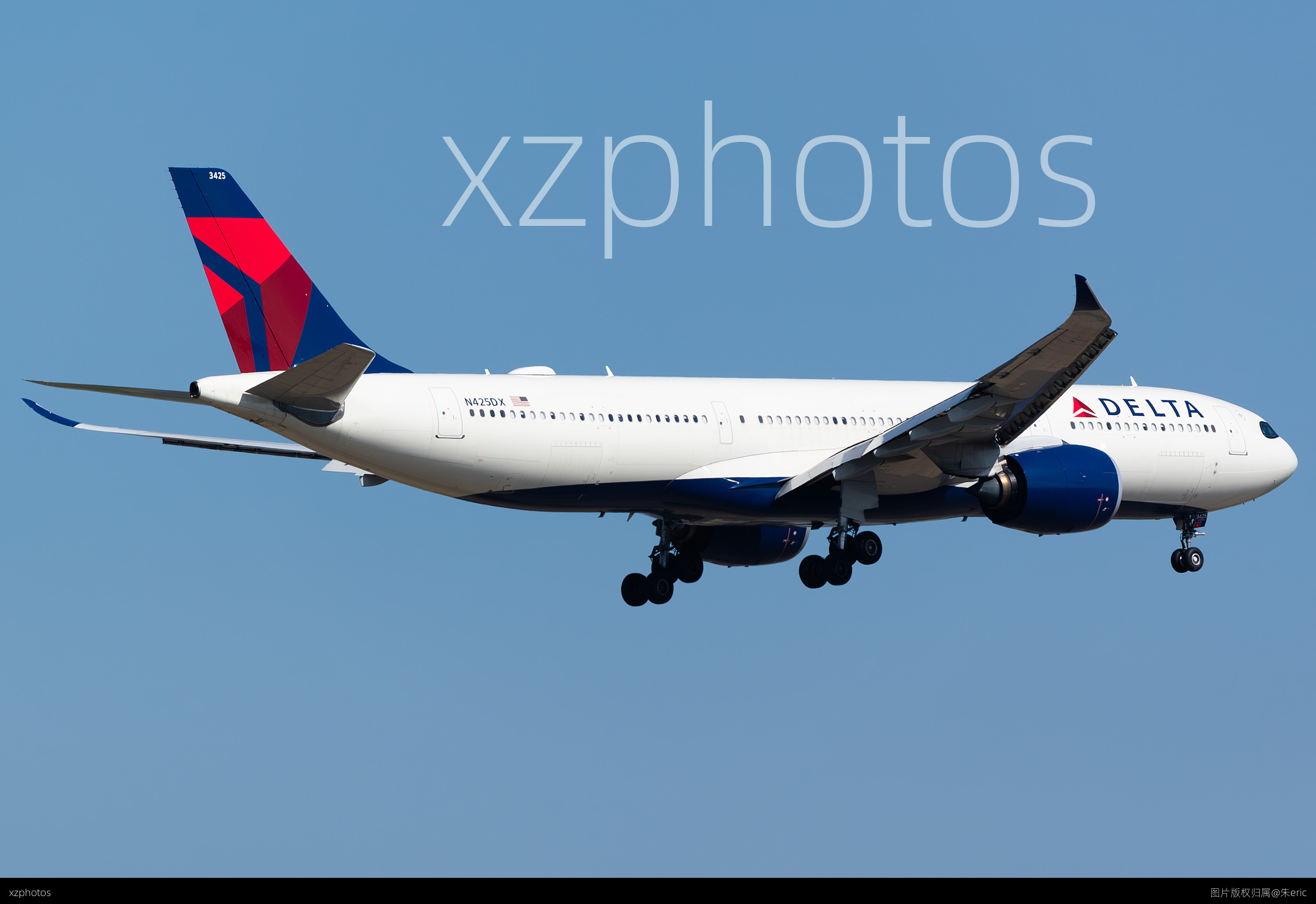 N425DX