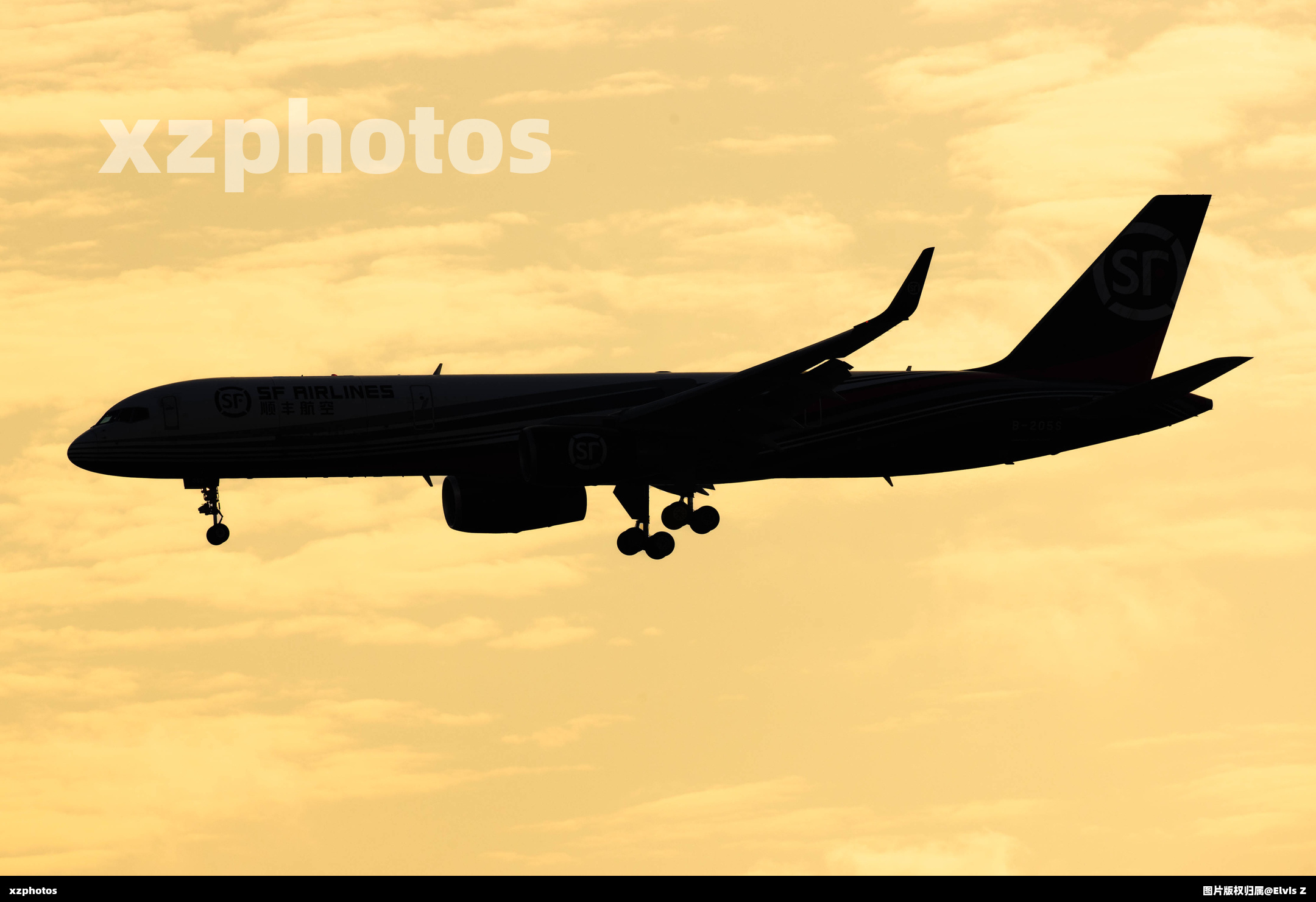 SF757剪影