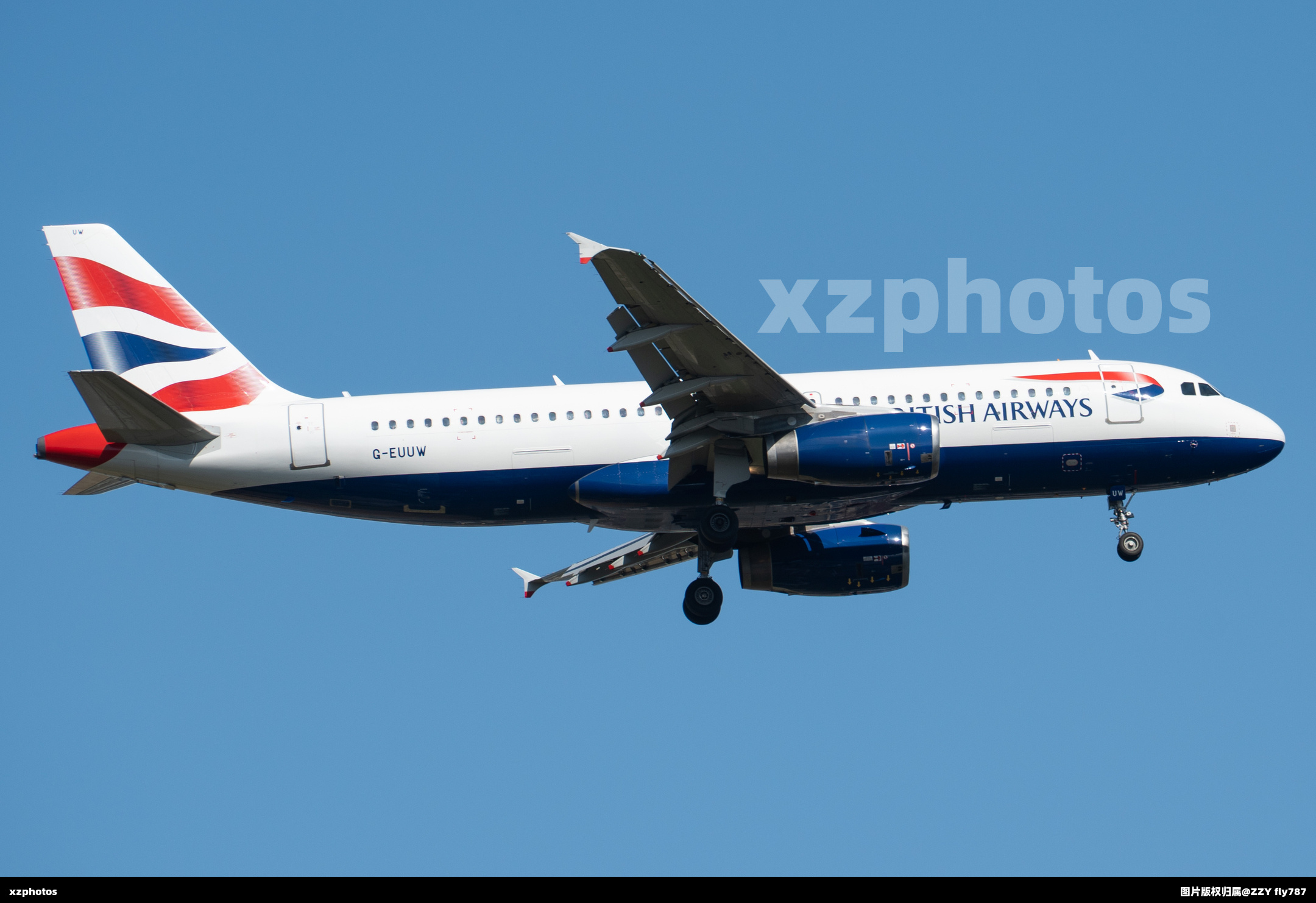 英航320