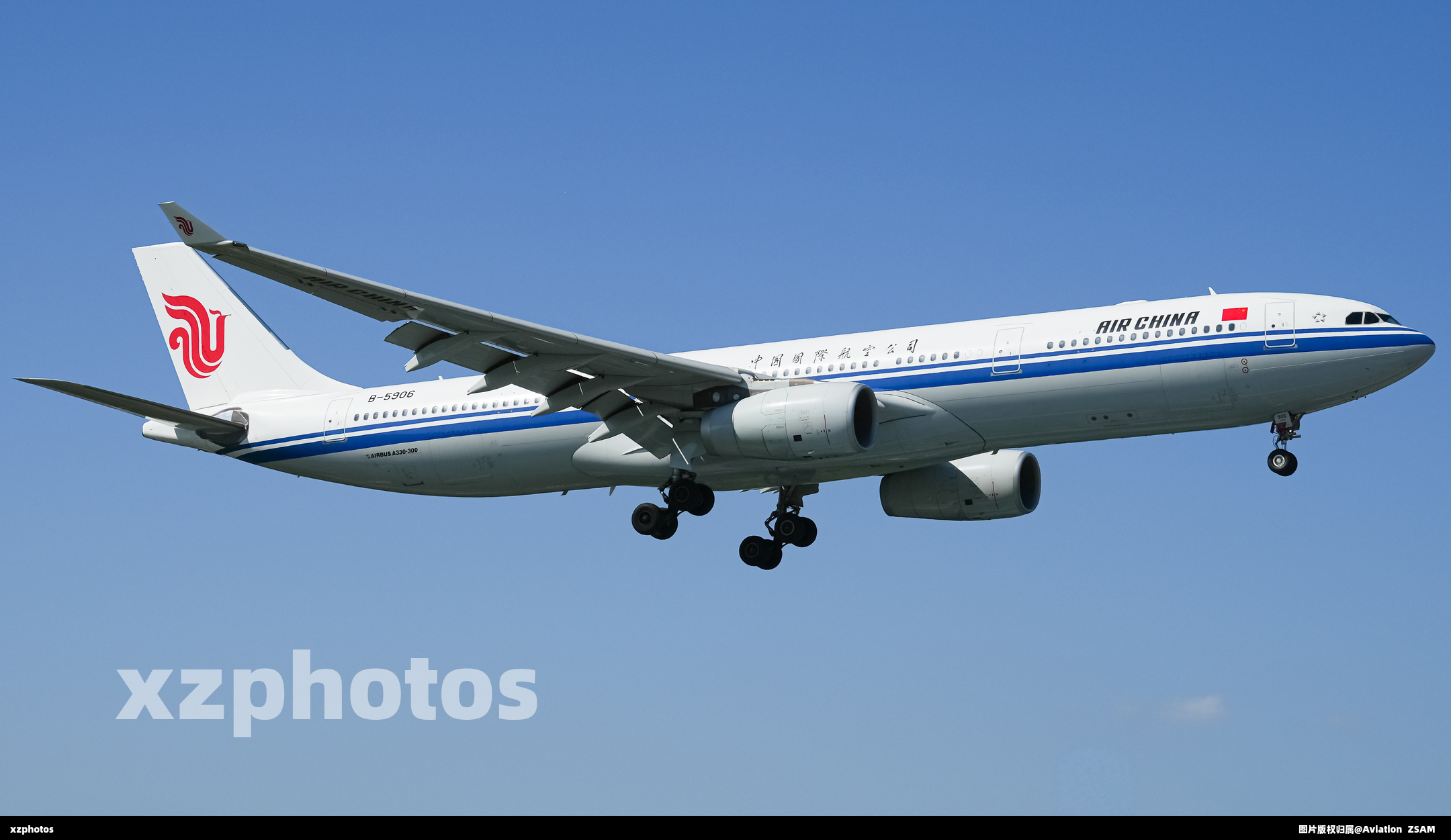 国航空客A333