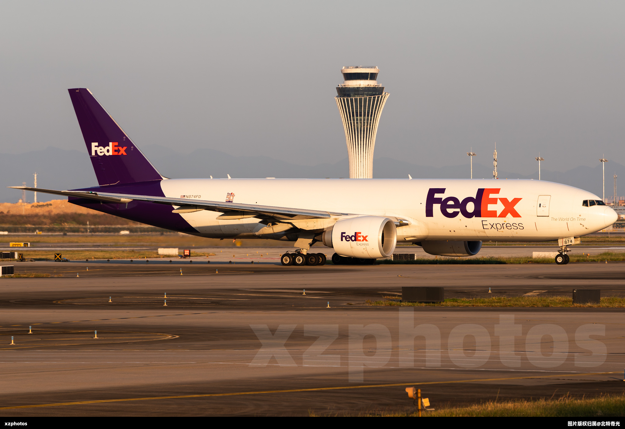 N874FD
