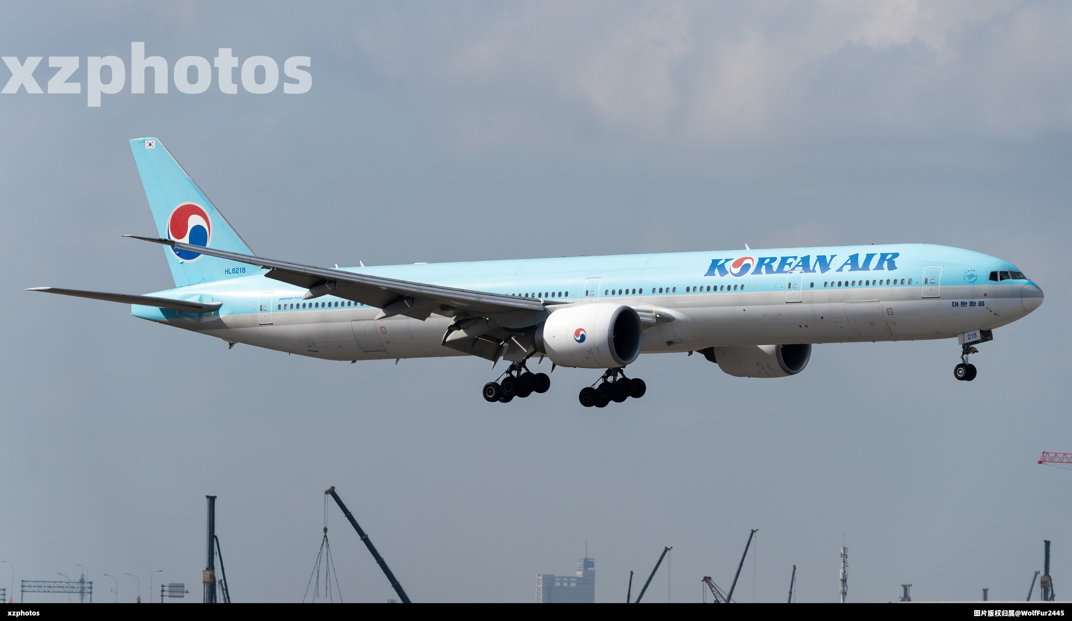 大韩77W