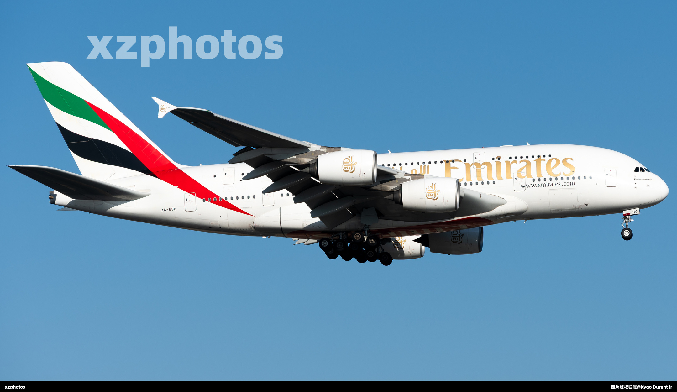 阿联酋A380