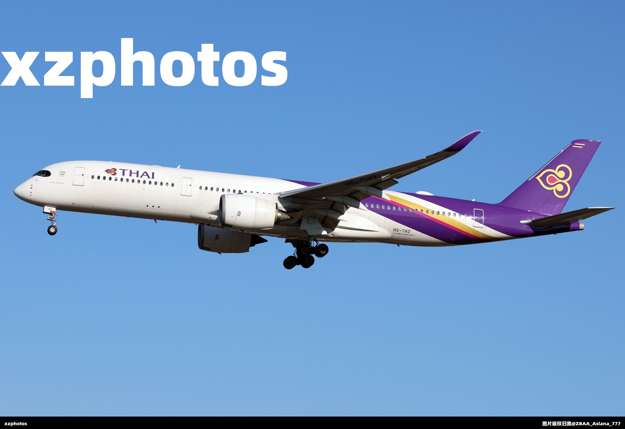 泰国航空359访京