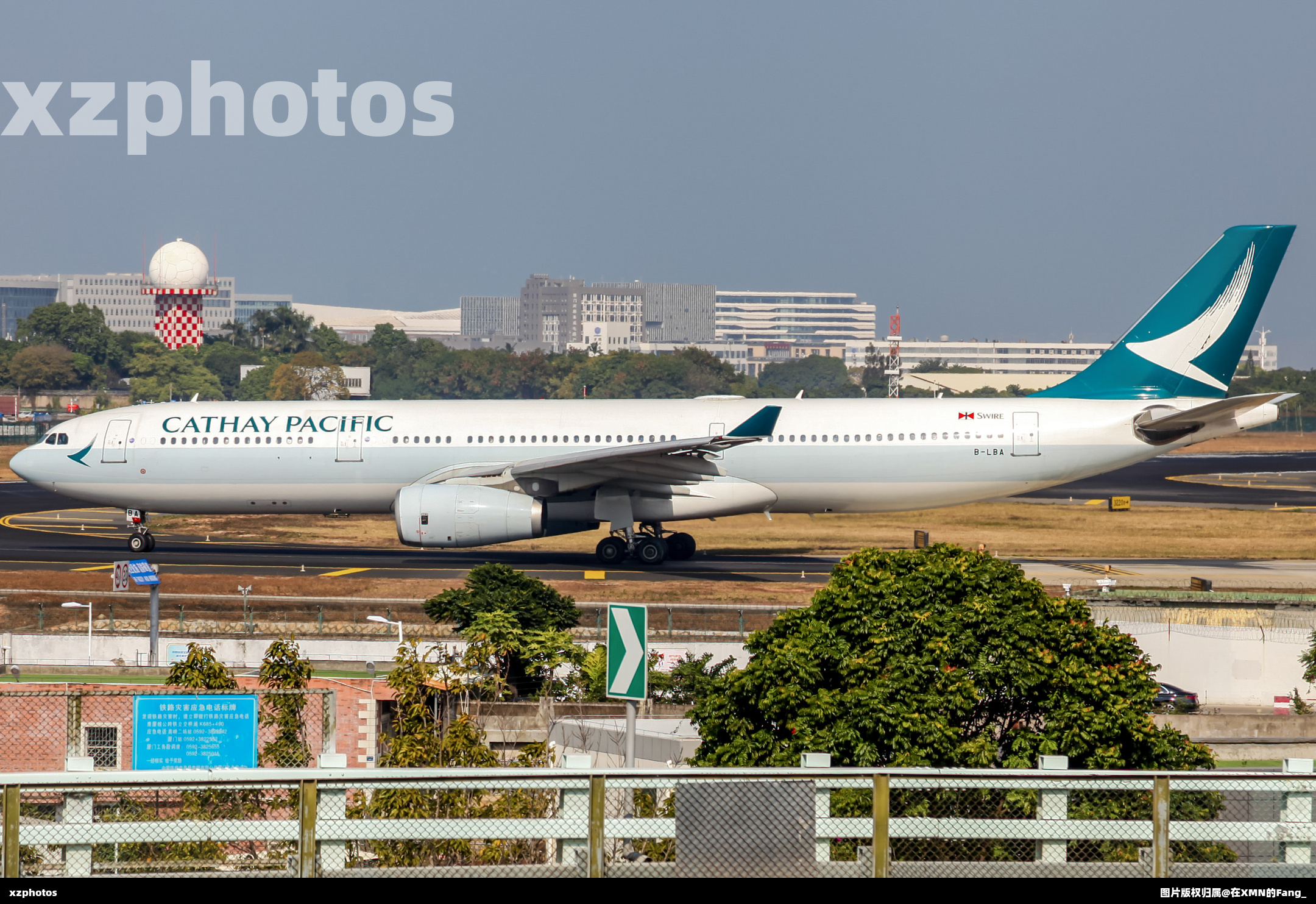 国泰A330
