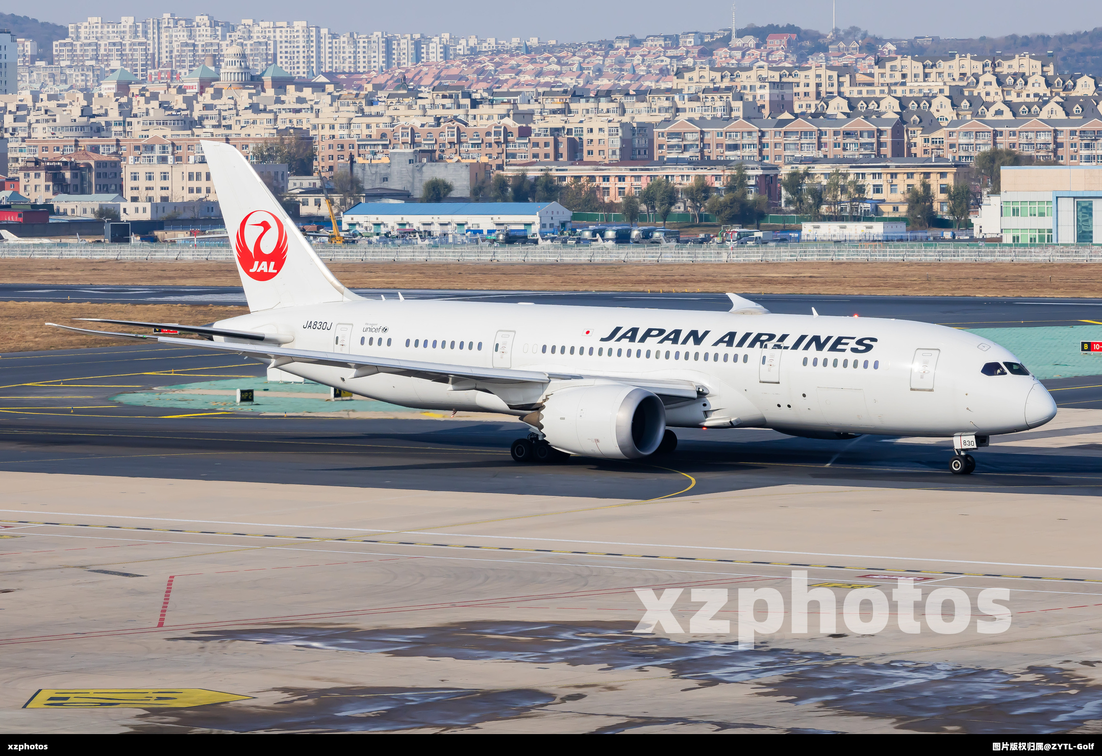 日航787
