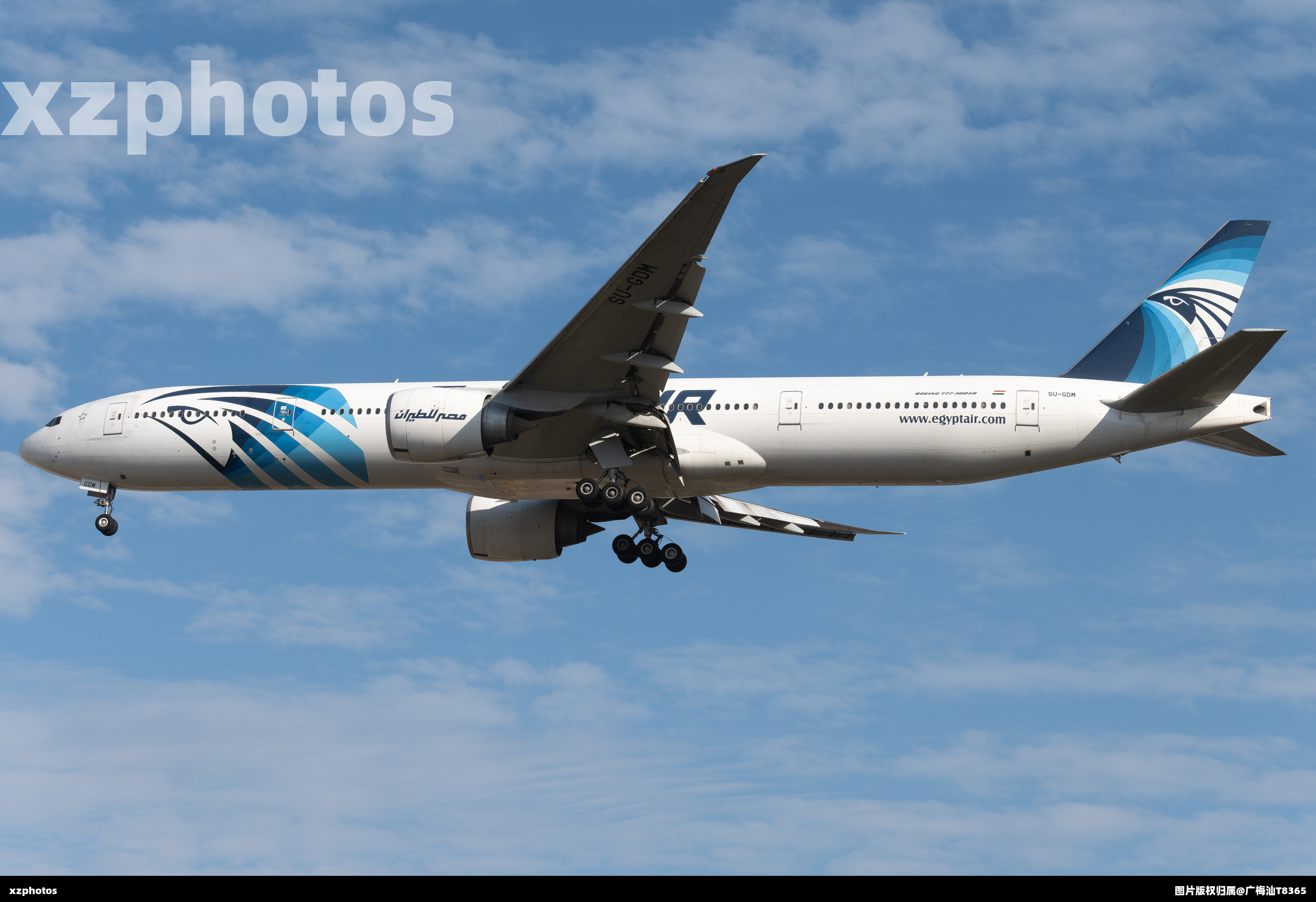埃及航空777