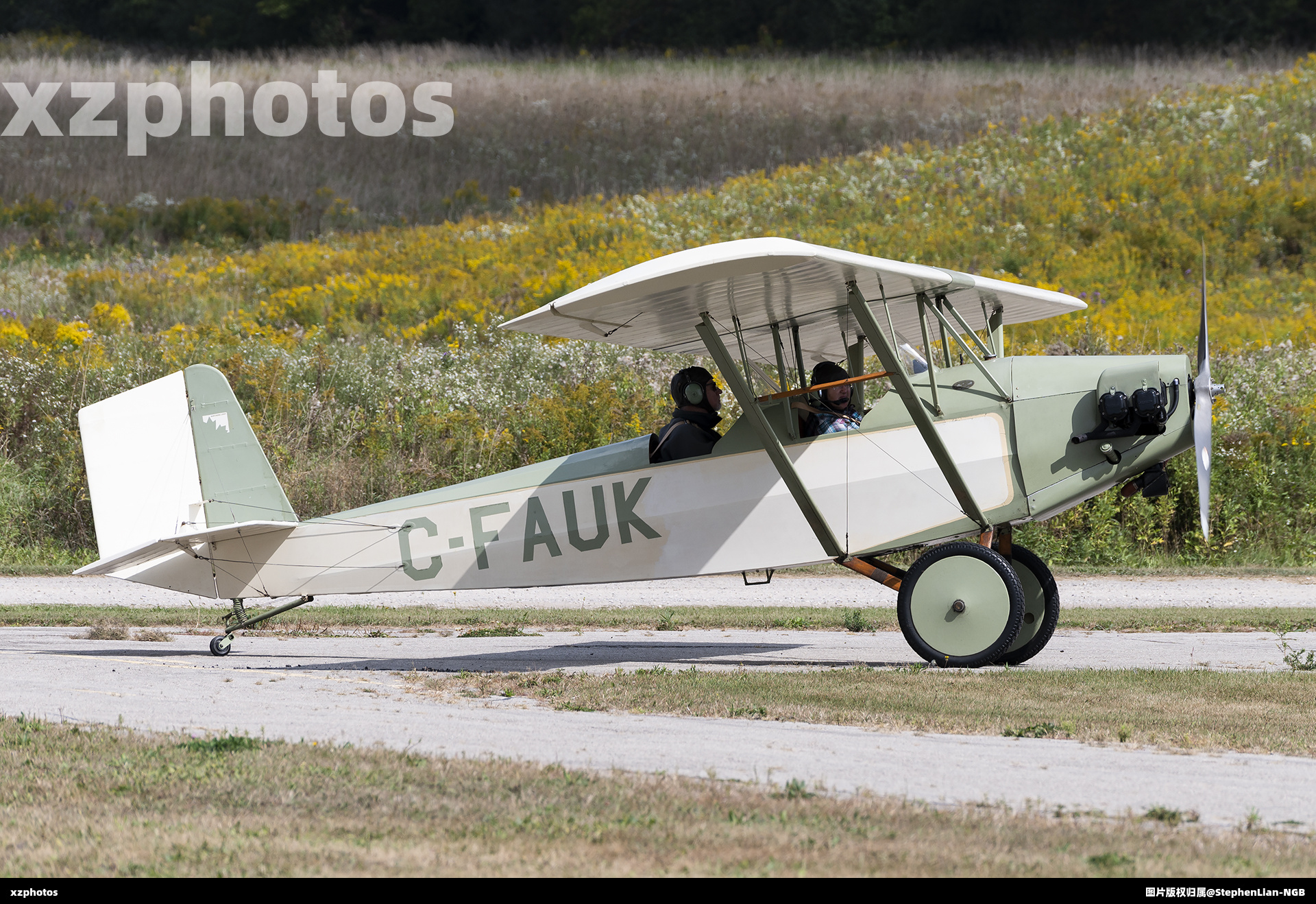 C-FAUK