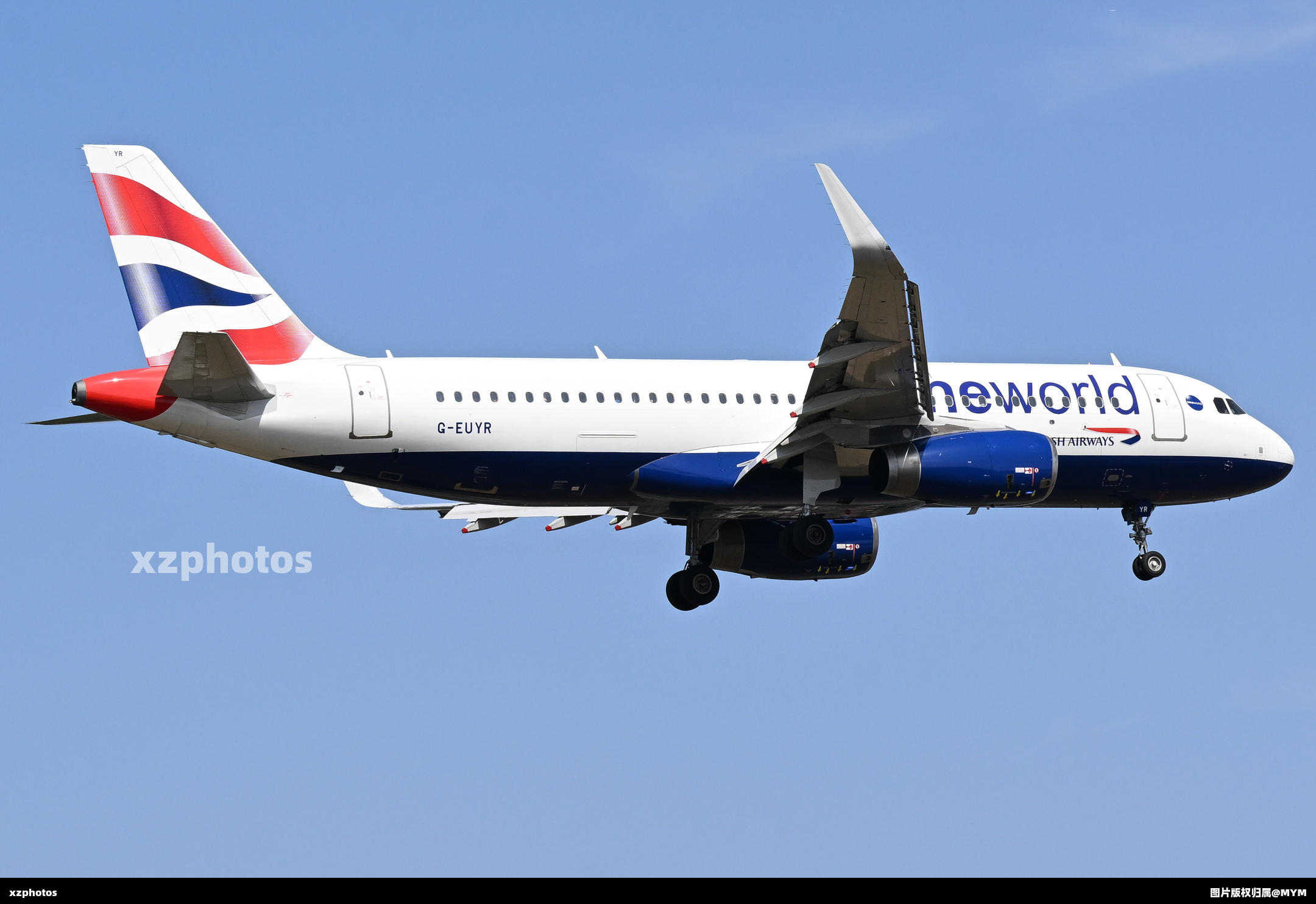 G-EUYR