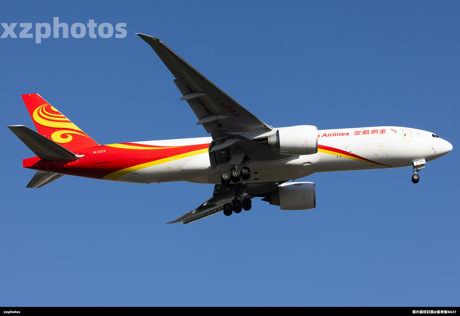 金鹏航空777F