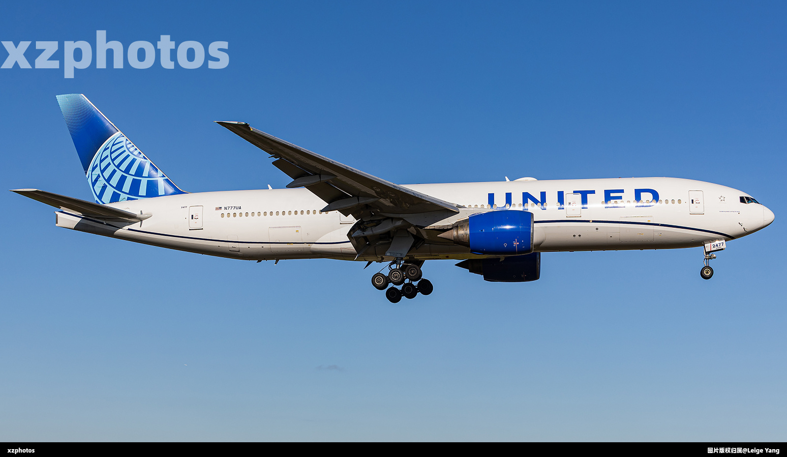 N777UA