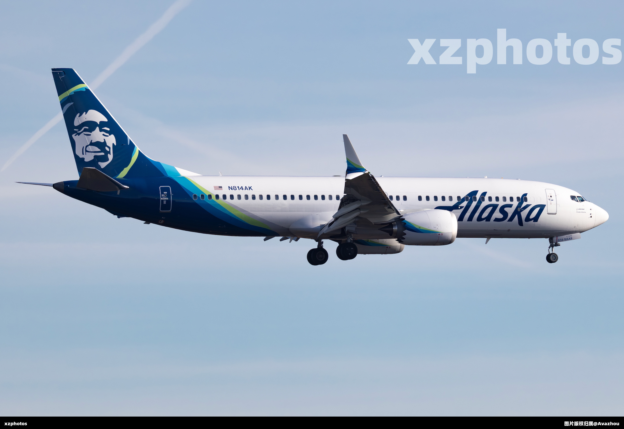 N814AK