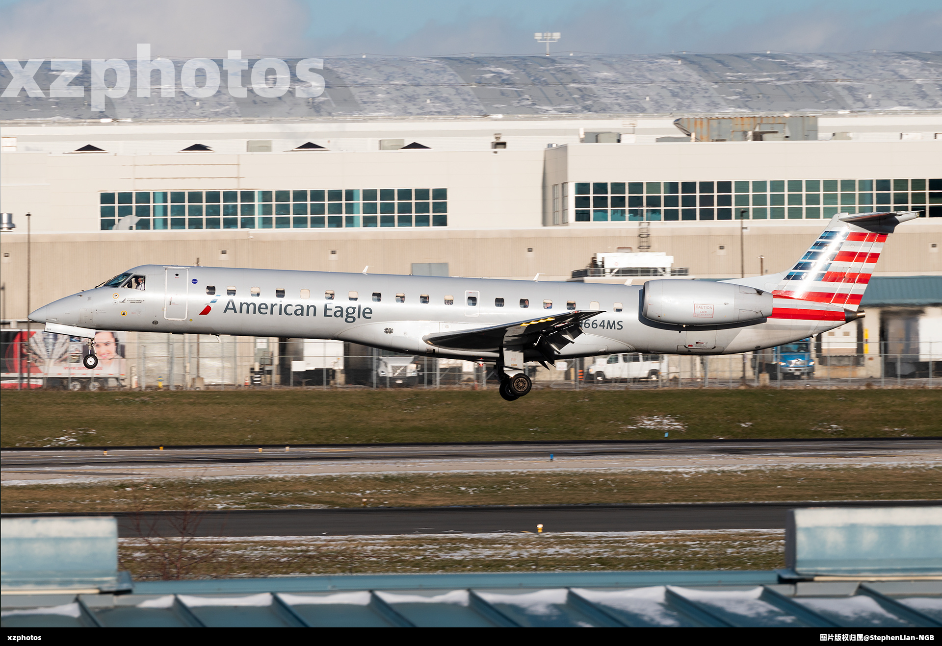 N664MS