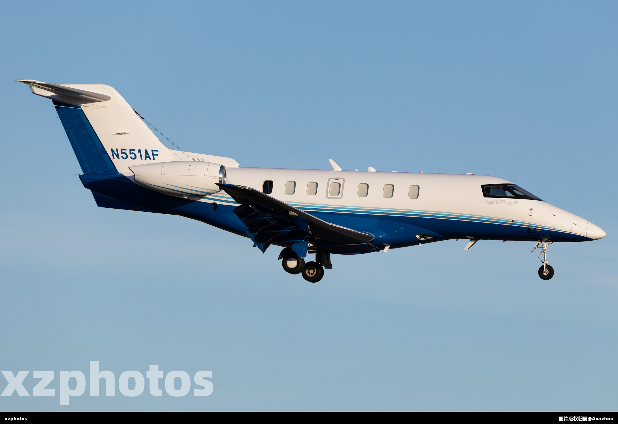 N551AF