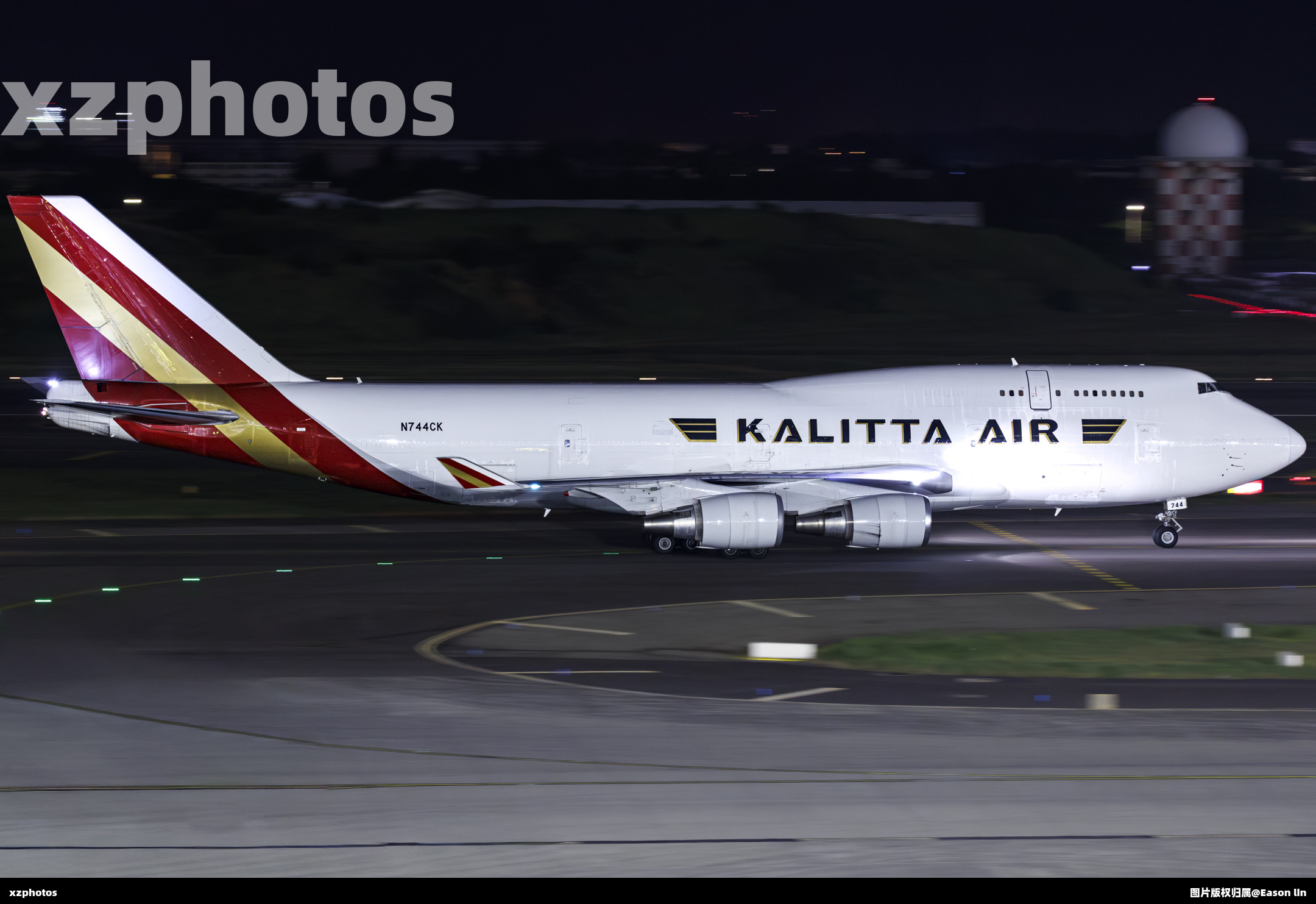 N744CK