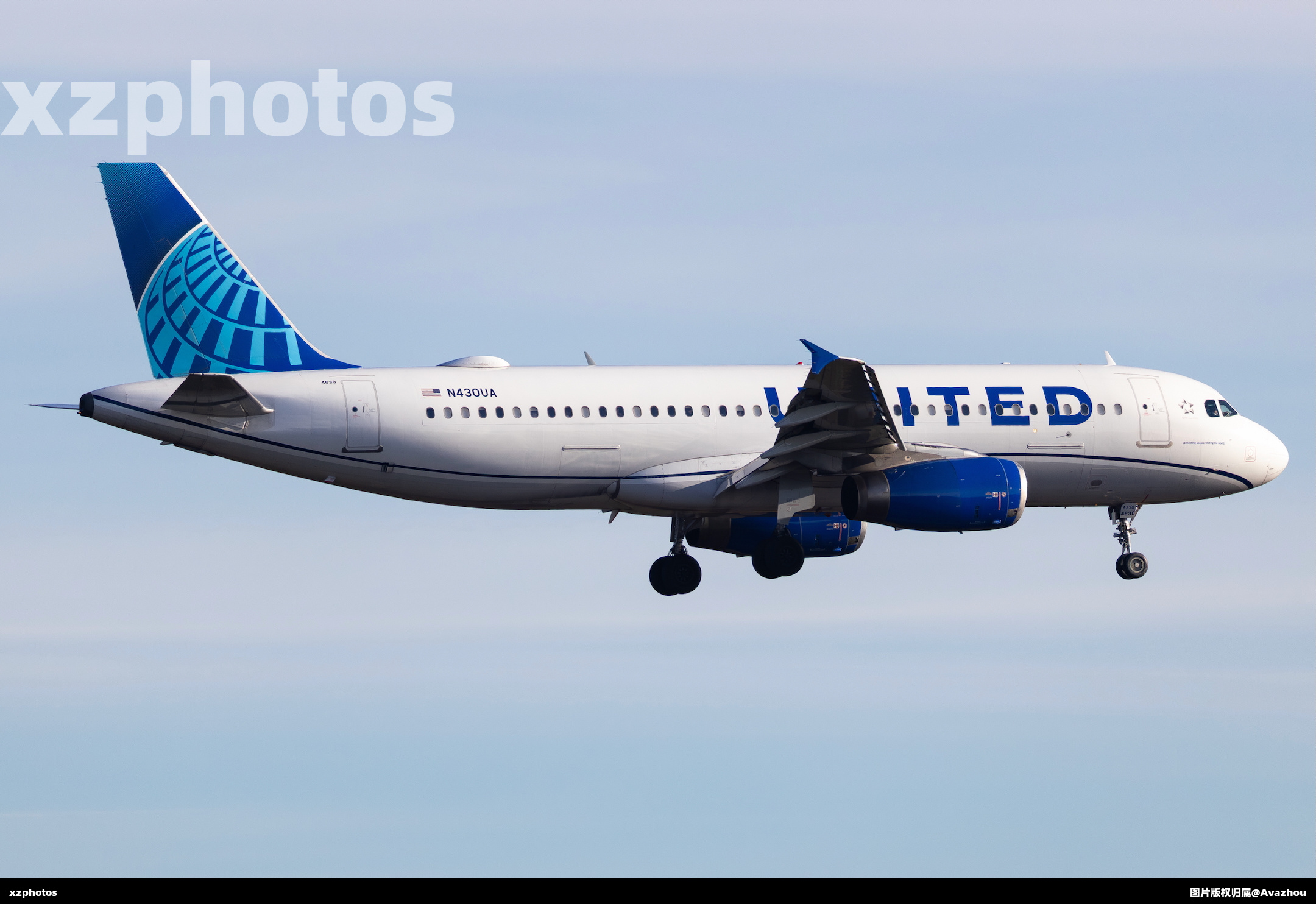 N430UA