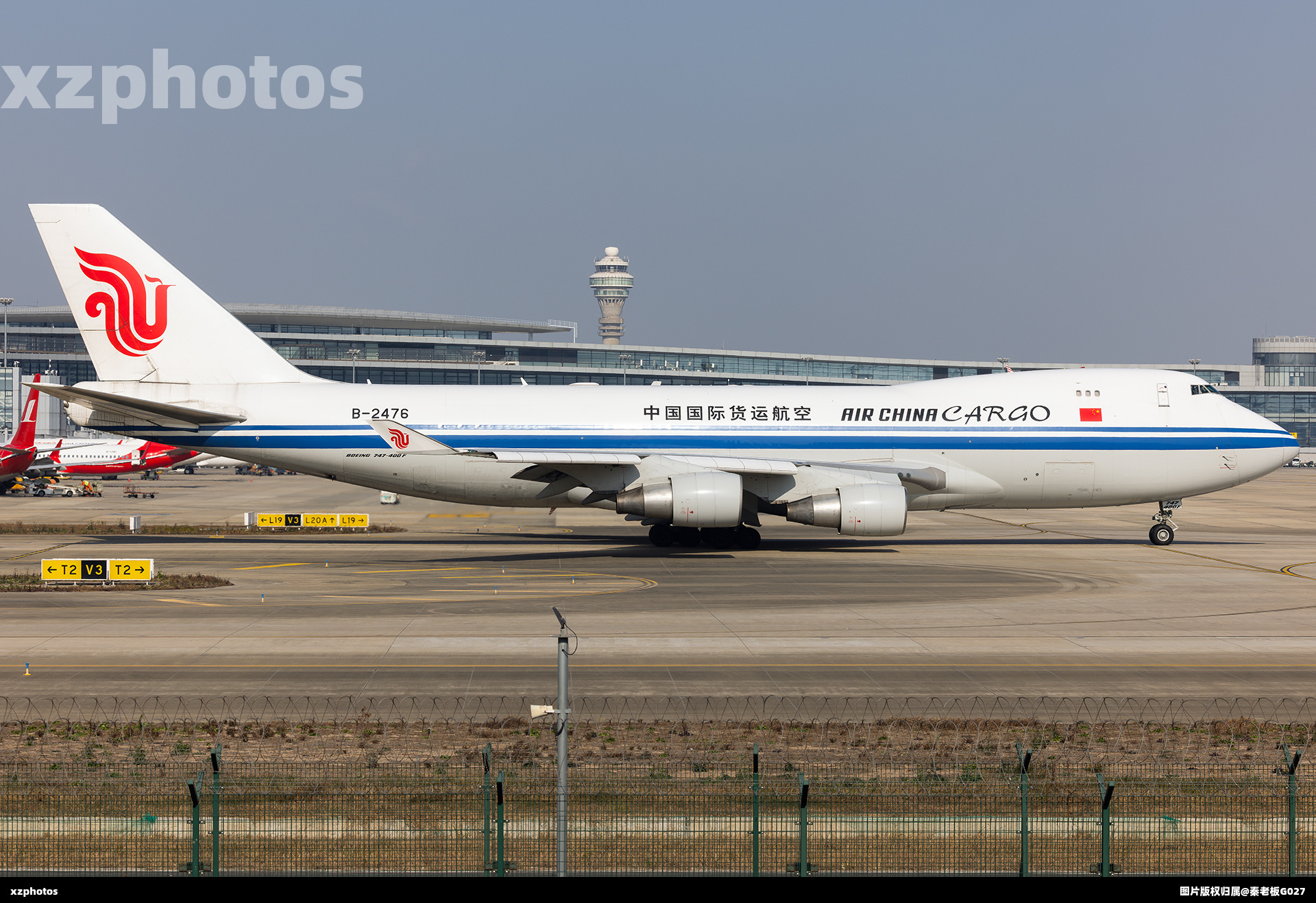 国货航744F