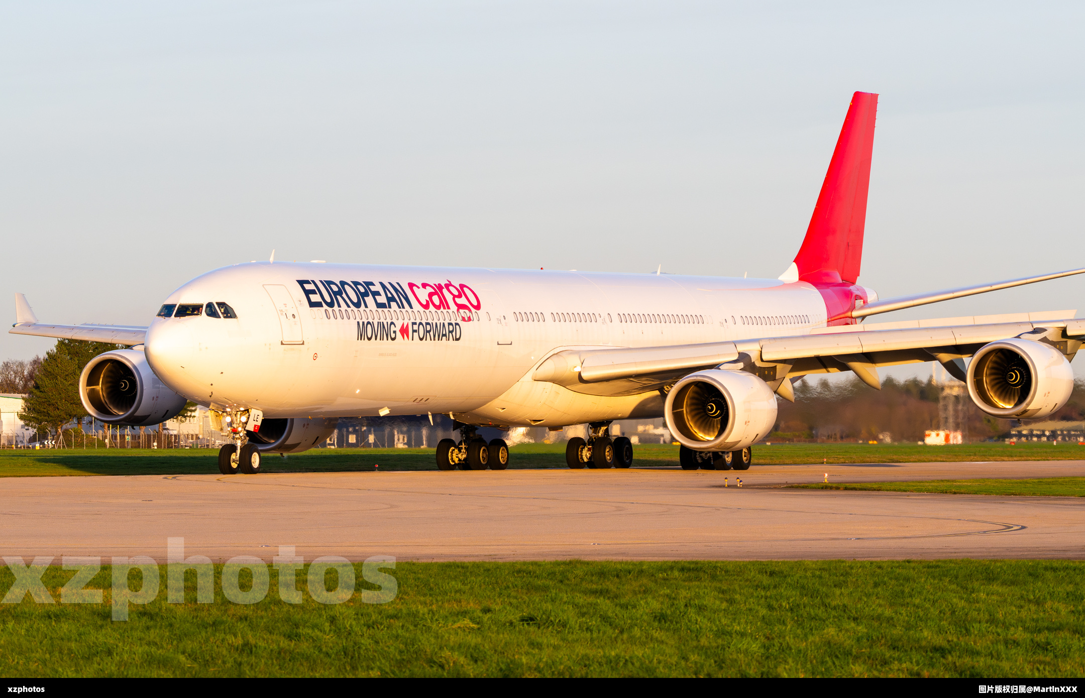 European Cargo A340-600