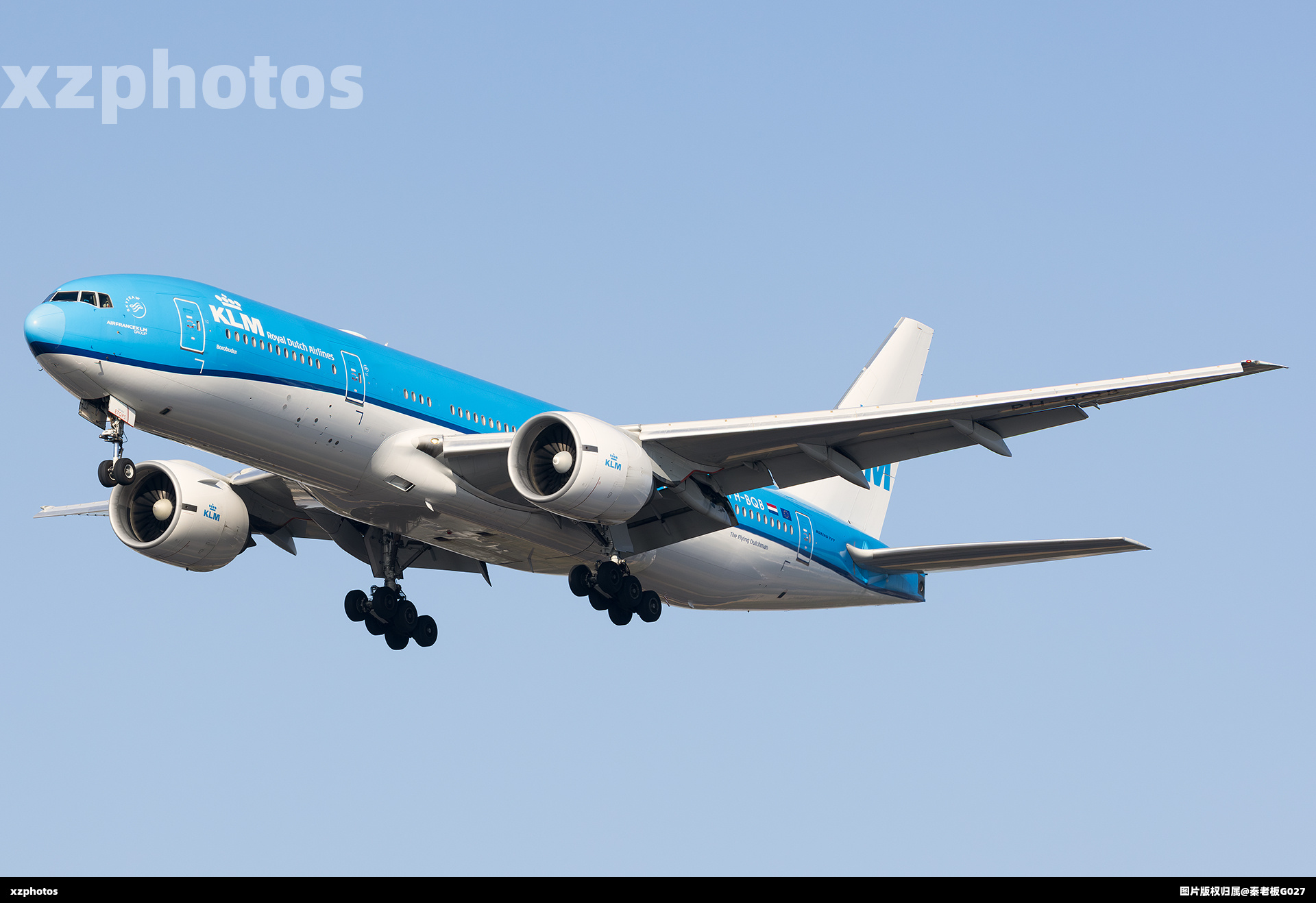 荷兰航空772