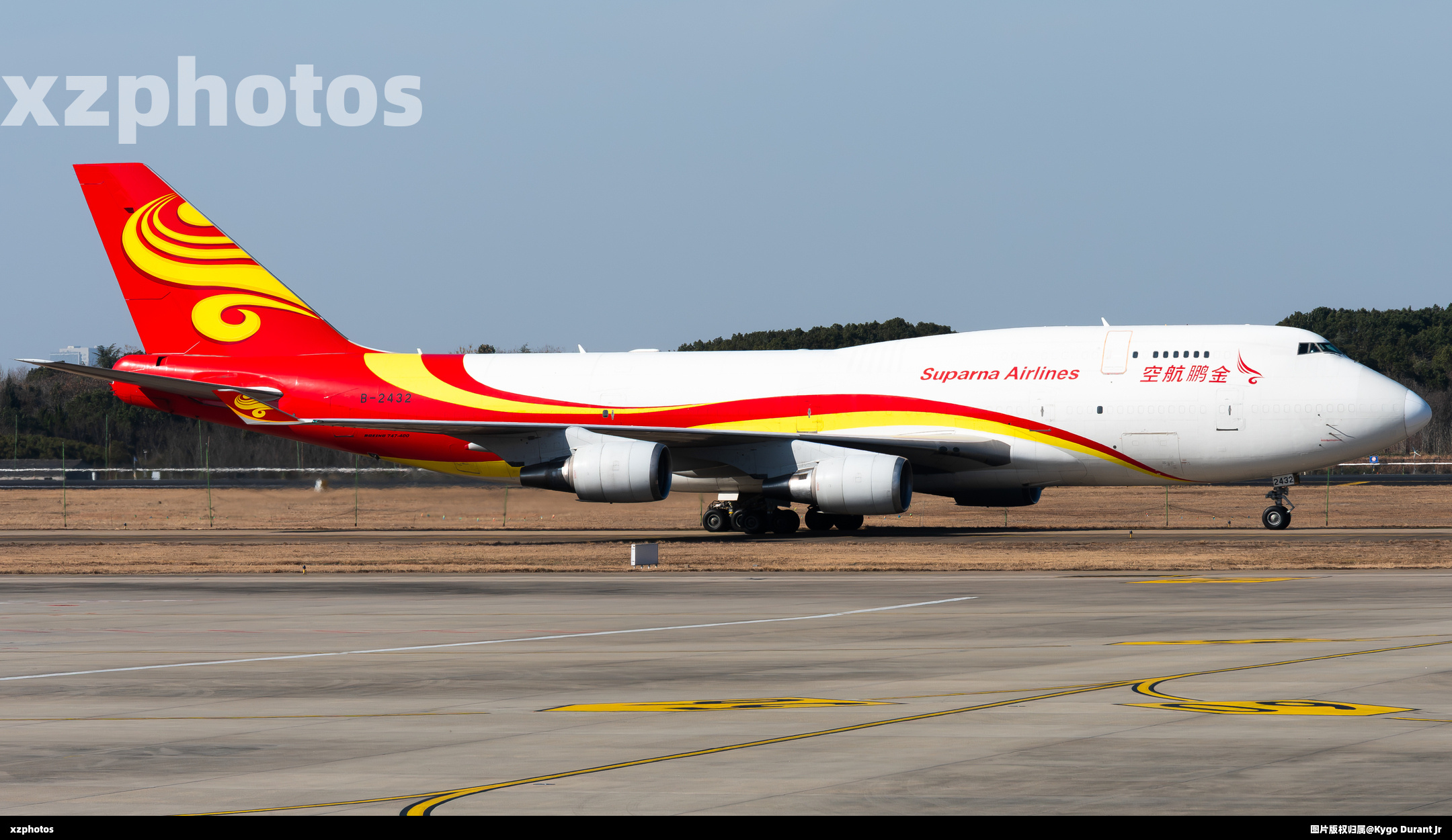 金鹏744 B-2432