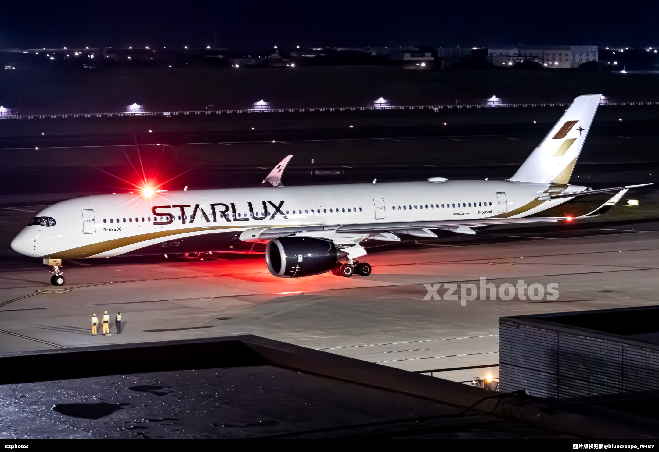 星宇航空夜拍