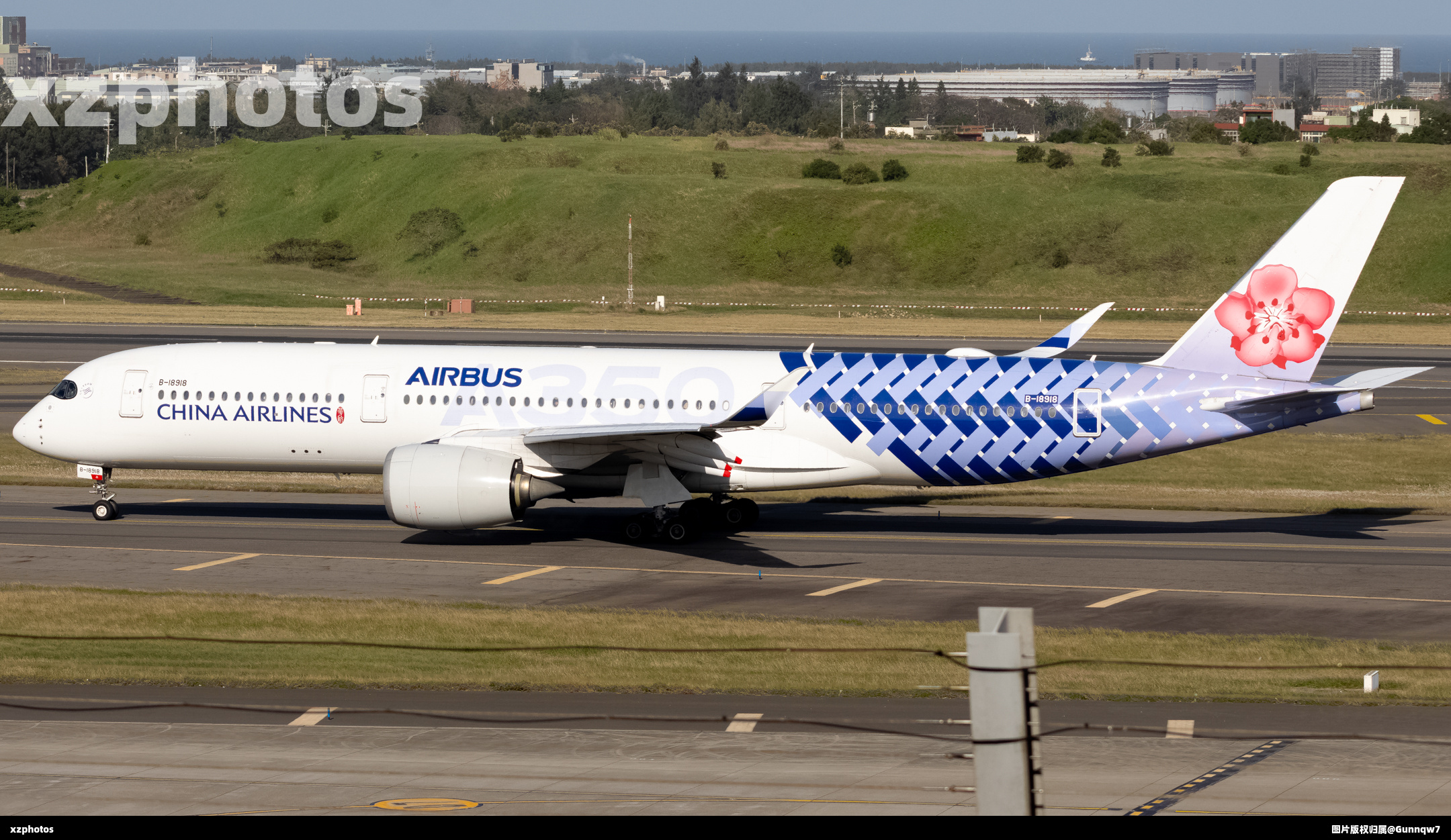 華航A350