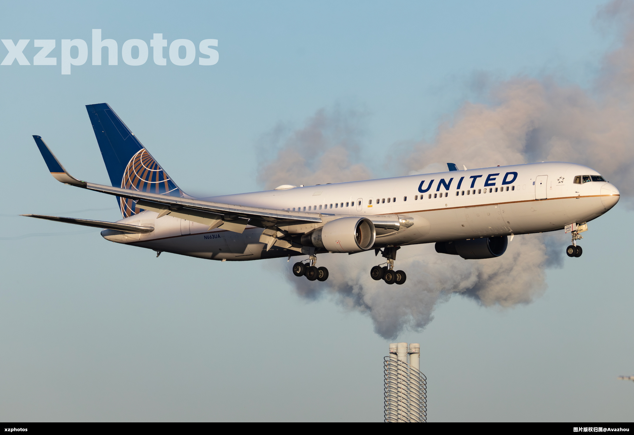 N663UA