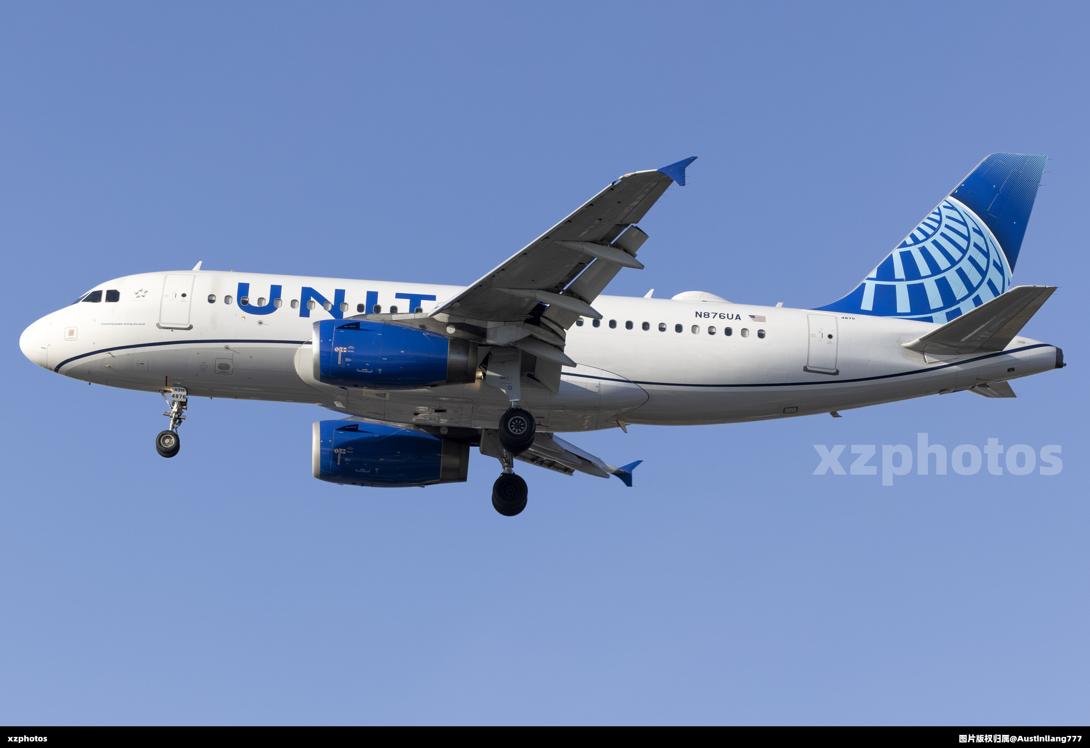 N876UA