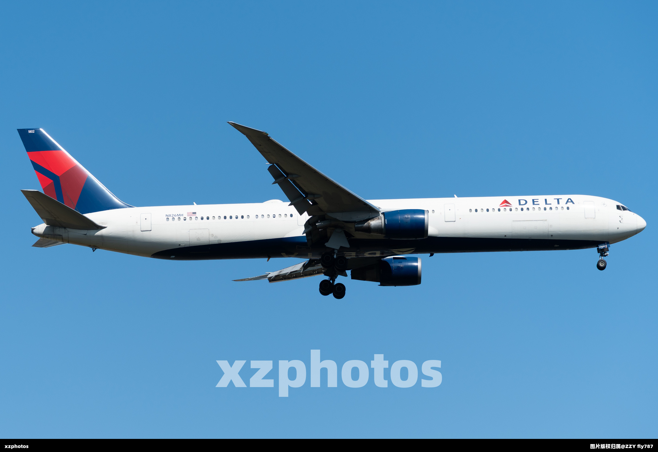 达美767-400ER