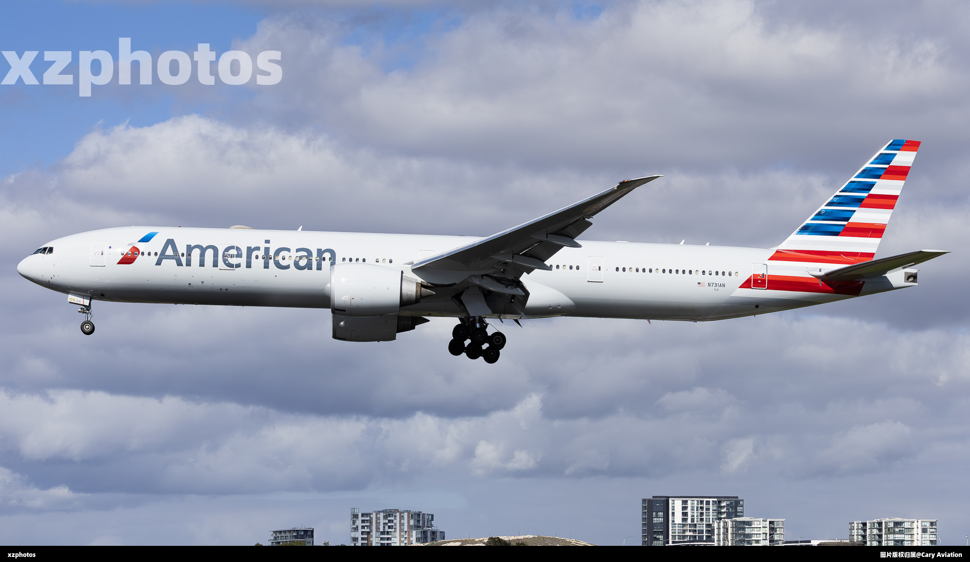 N731AN