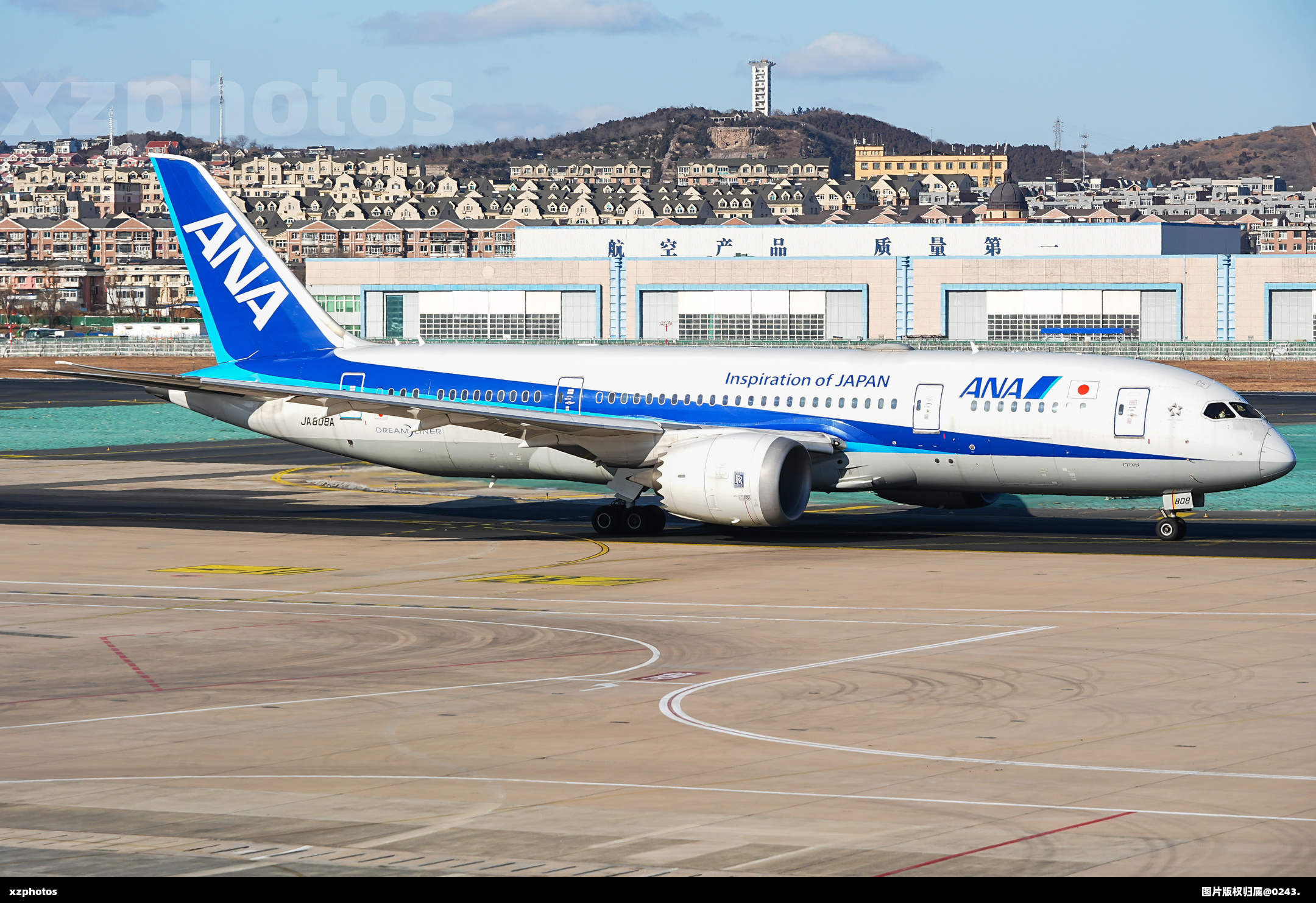 全日空808