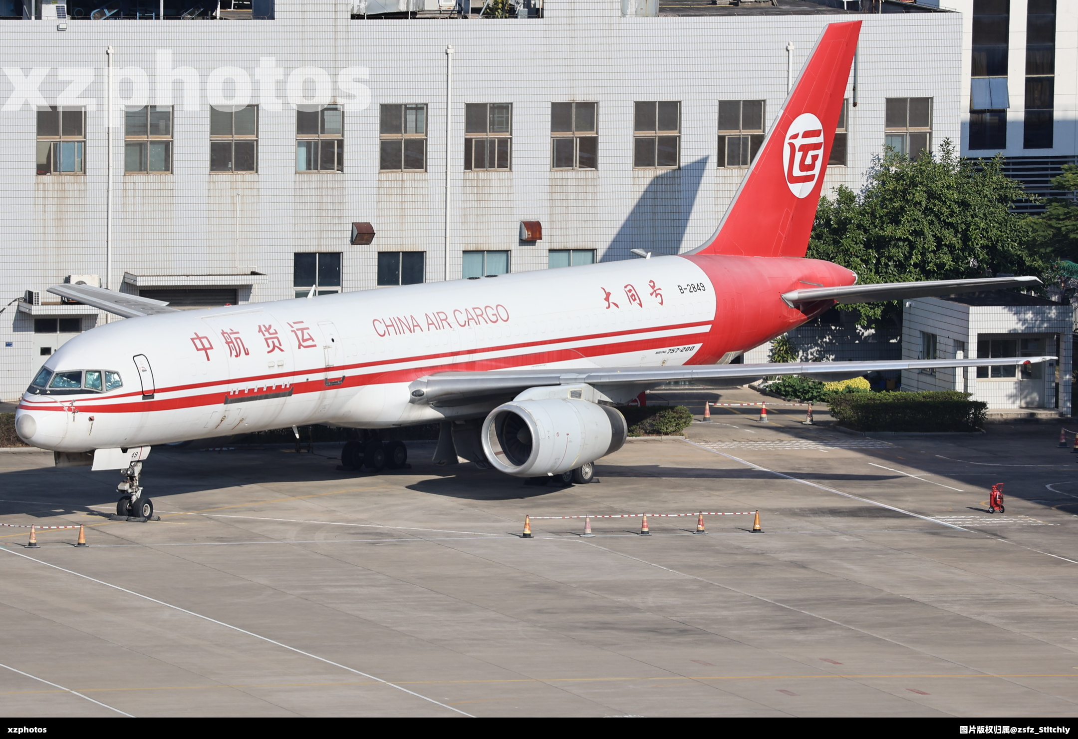 厦航757