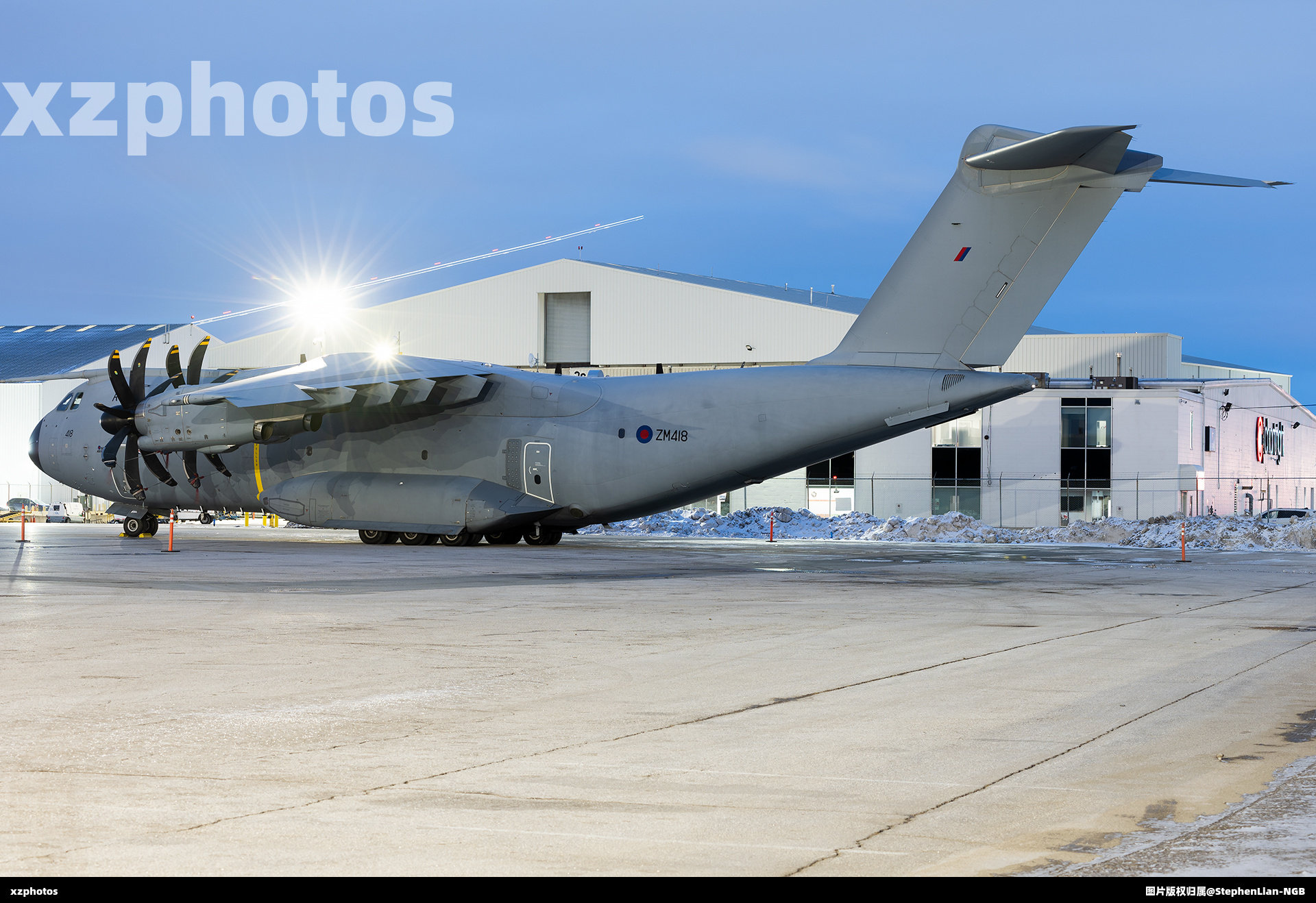 英国皇家空军A400M