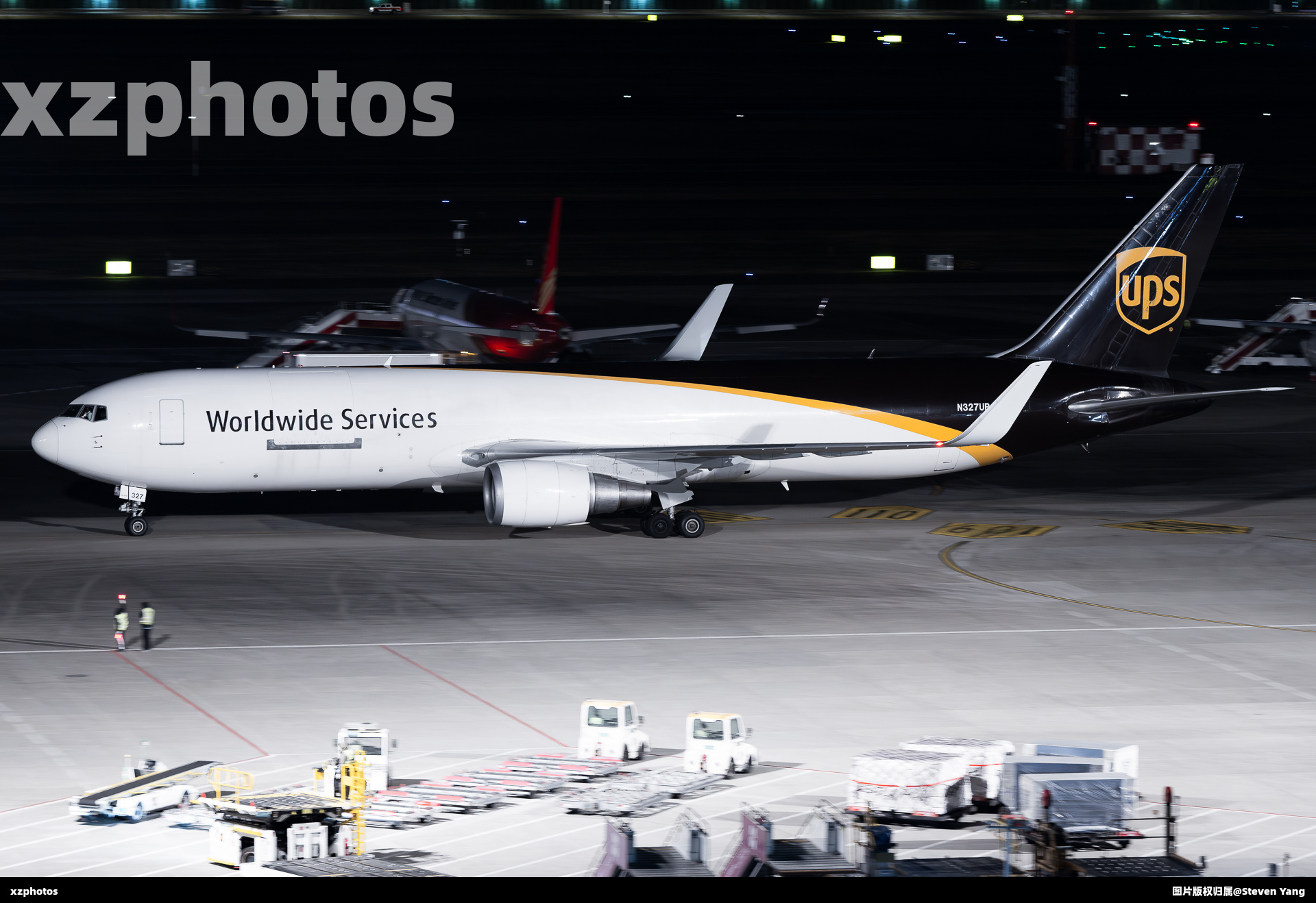 N327UP
