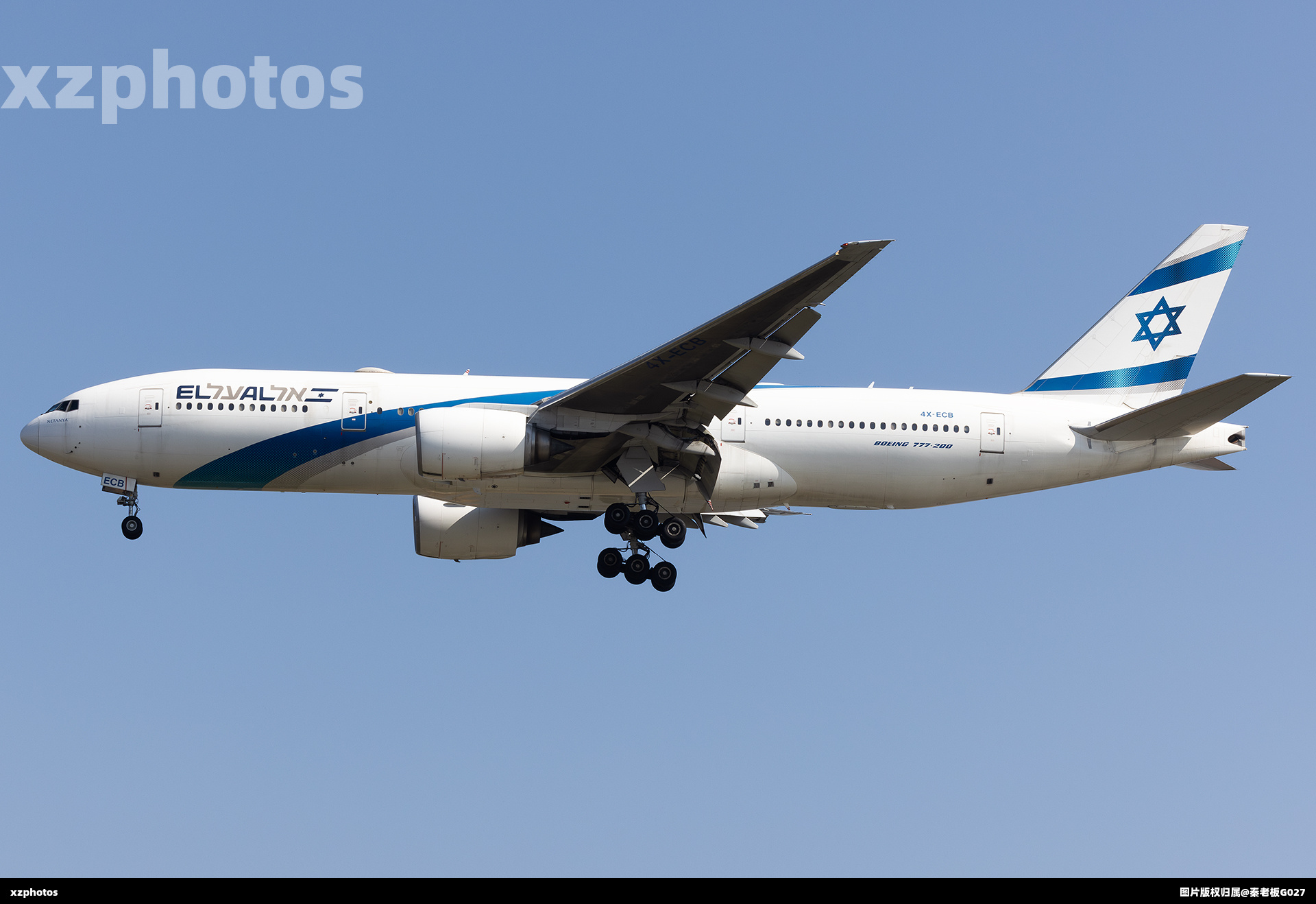 以色列航空772